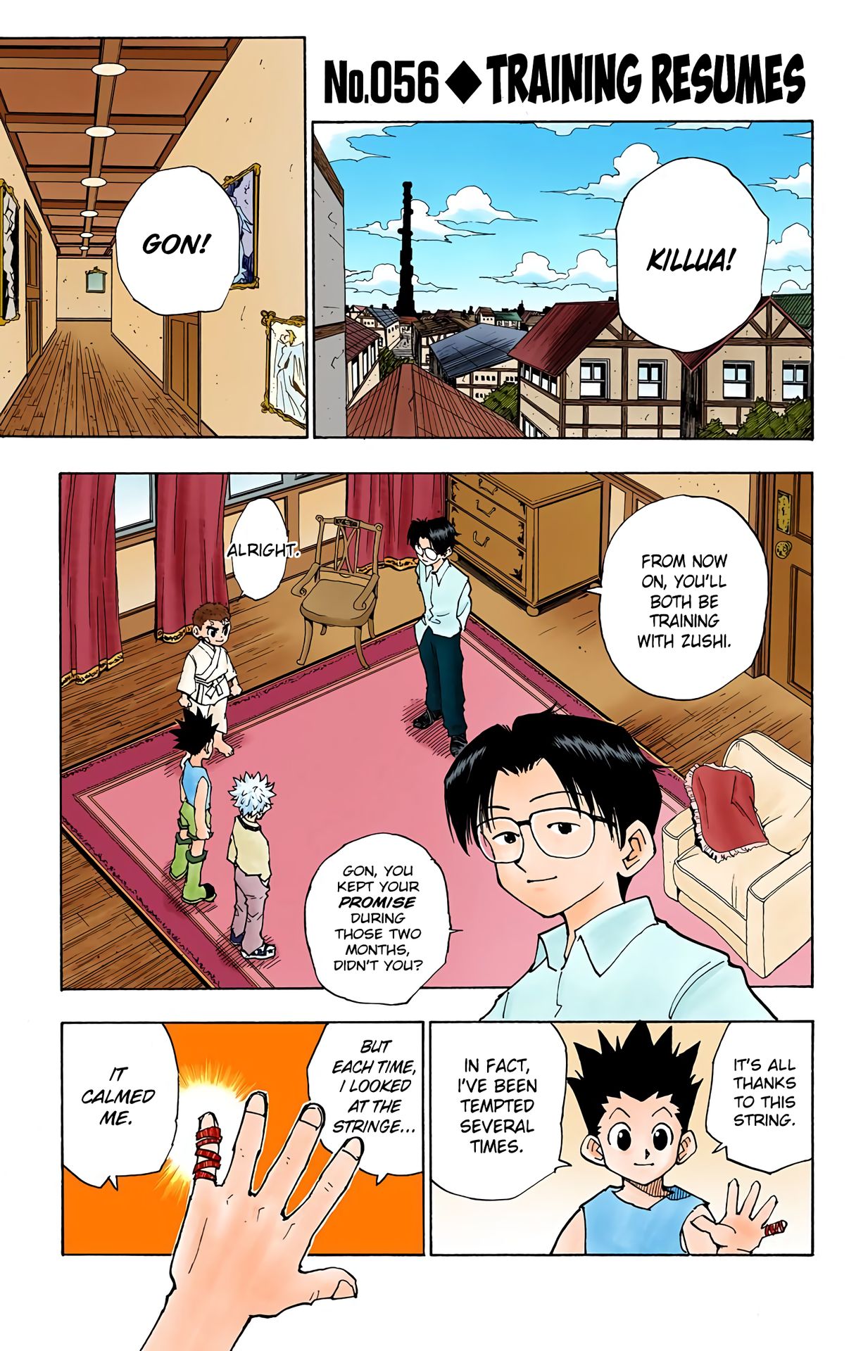 Hunter x Hunter - Digital Colored Comics Chap 56 - Next Chap 57