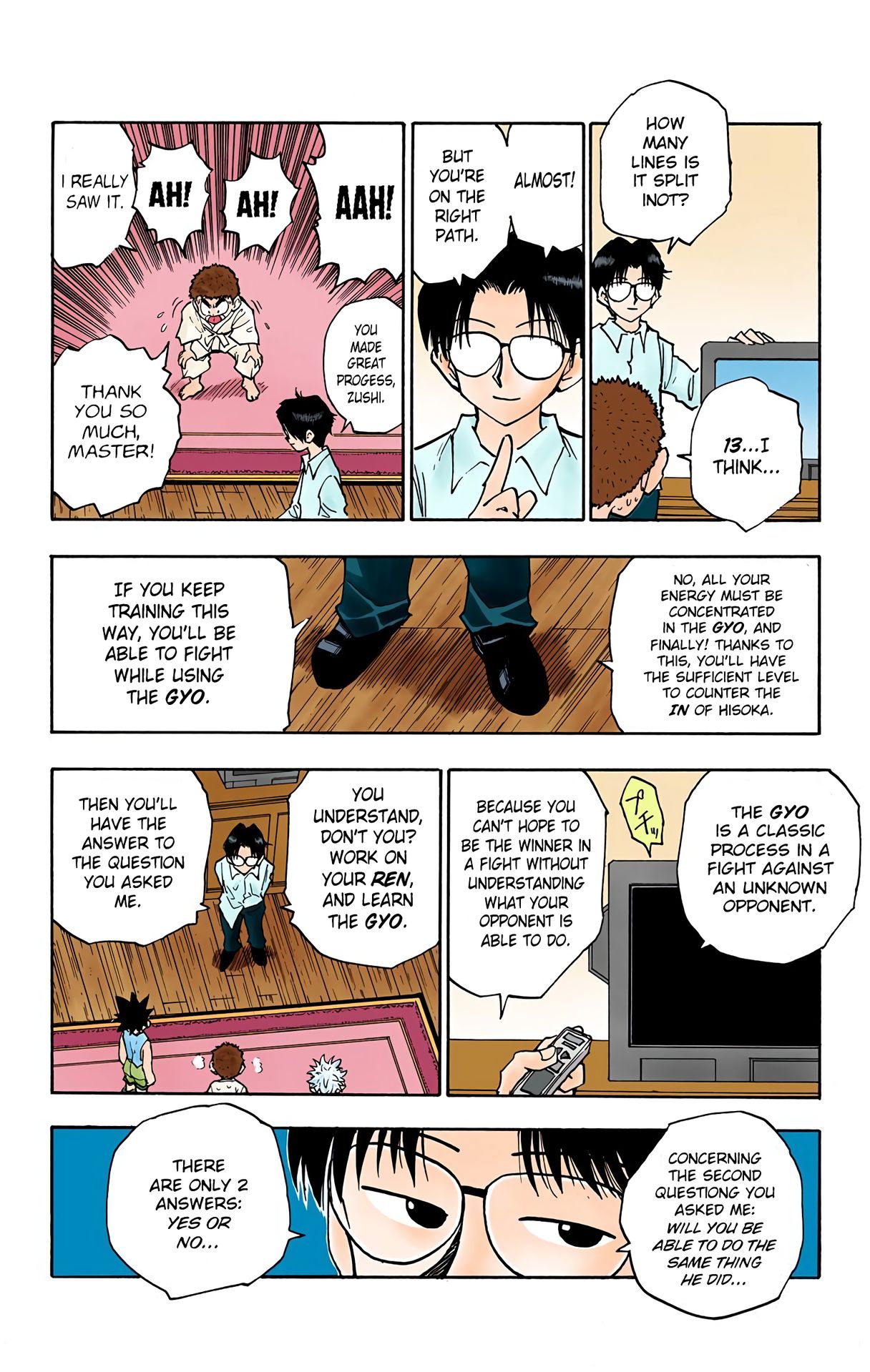 Hunter x Hunter - Digital Colored Comics Chap 56 - Next Chap 57