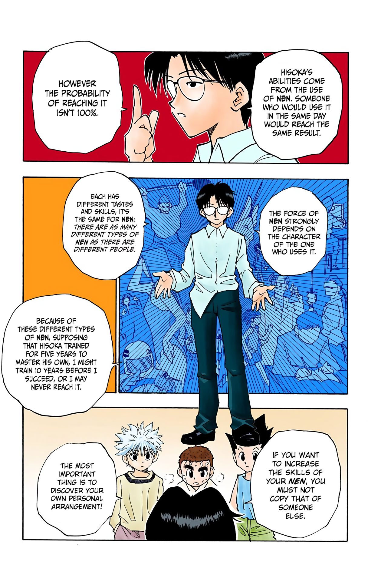 Hunter x Hunter - Digital Colored Comics Chap 56 - Next Chap 57