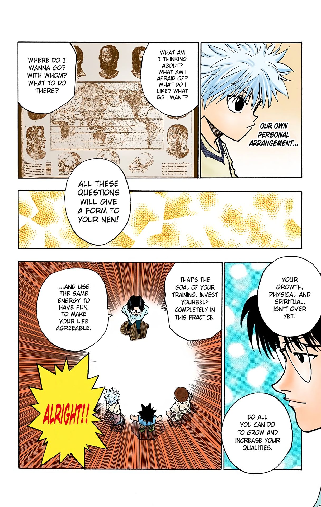 Hunter x Hunter - Digital Colored Comics Chap 56 - Next Chap 57