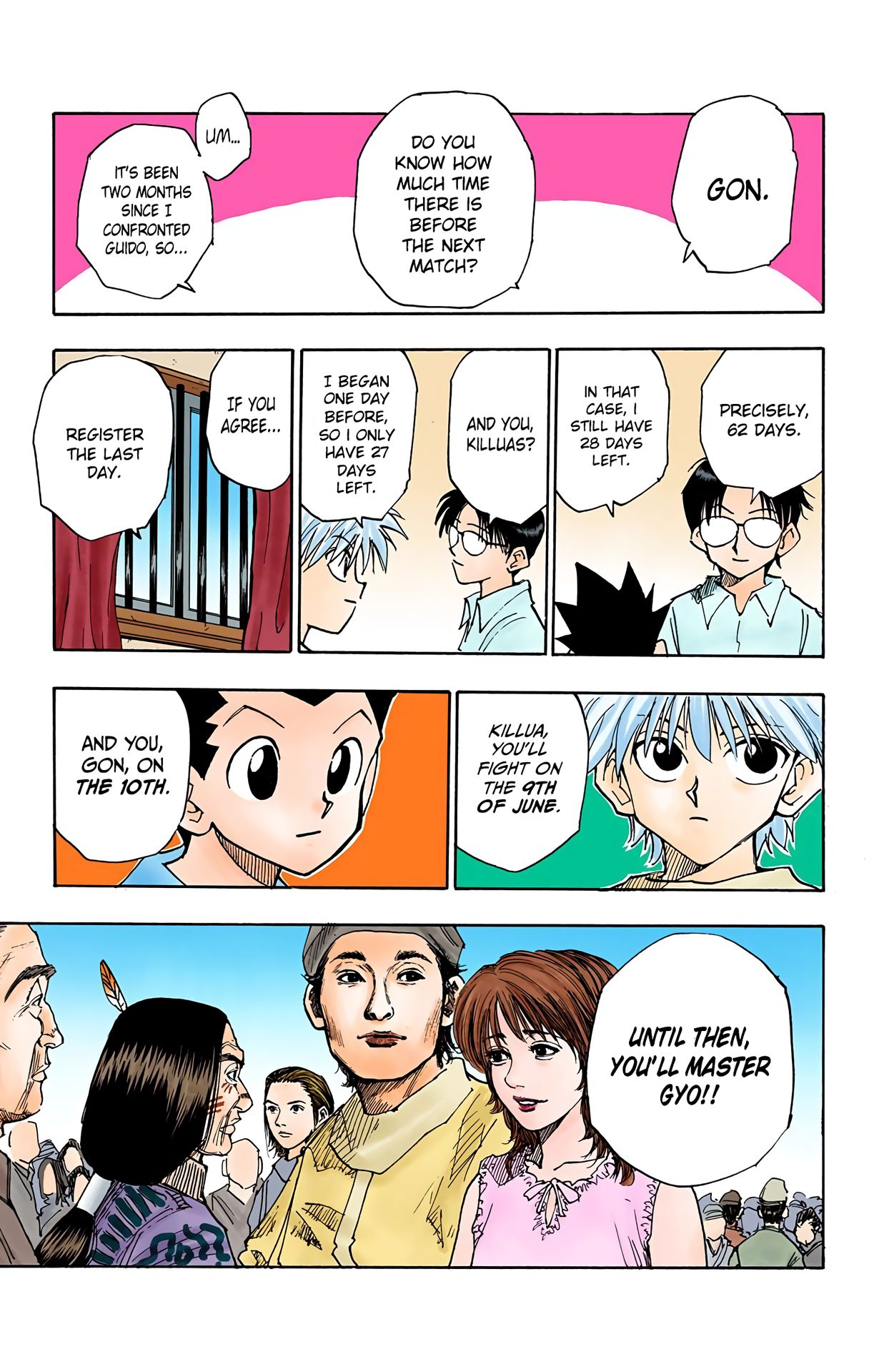 Hunter x Hunter - Digital Colored Comics Chap 56 - Next Chap 57