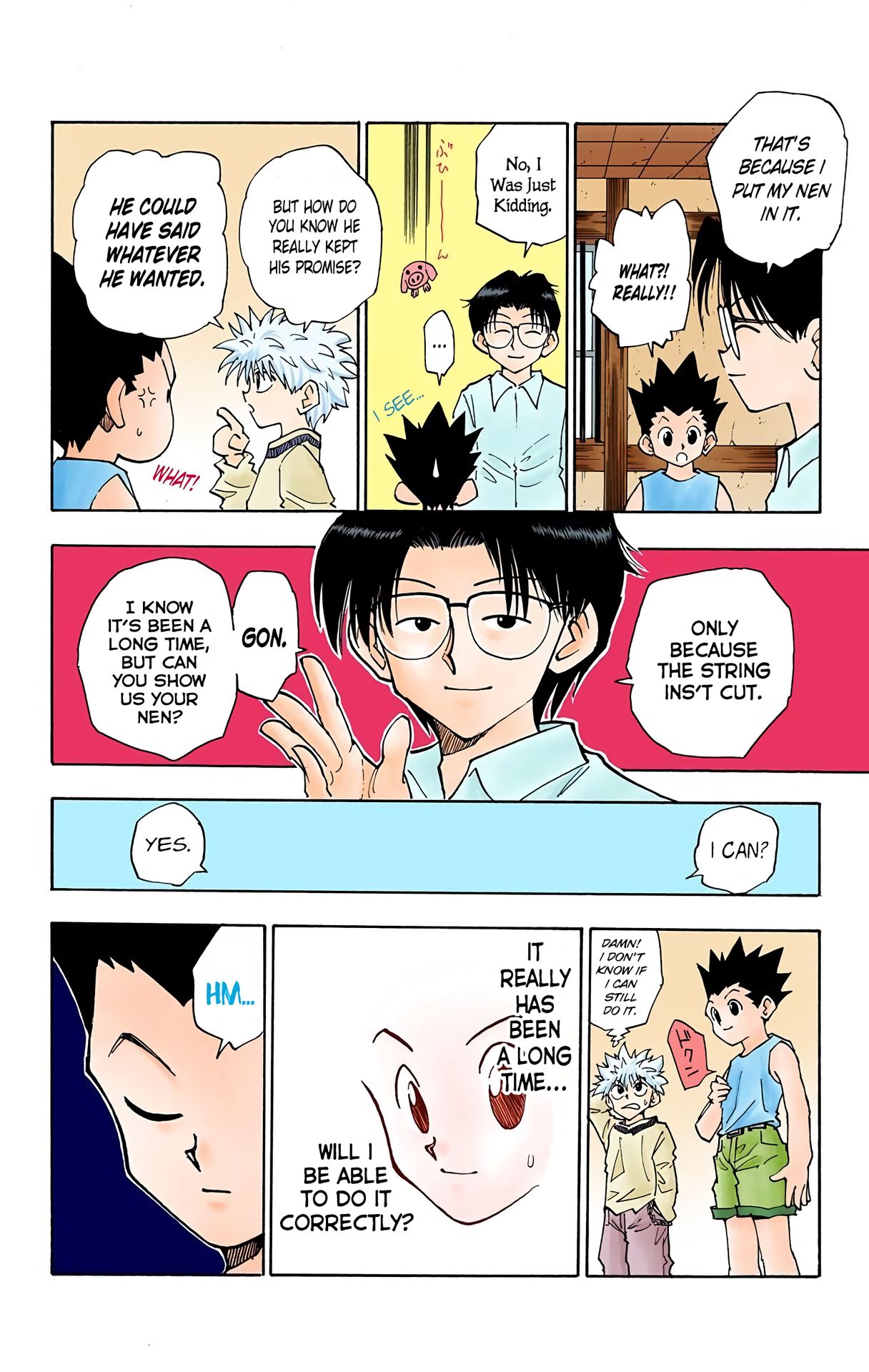 Hunter x Hunter - Digital Colored Comics Chap 56 - Next Chap 57