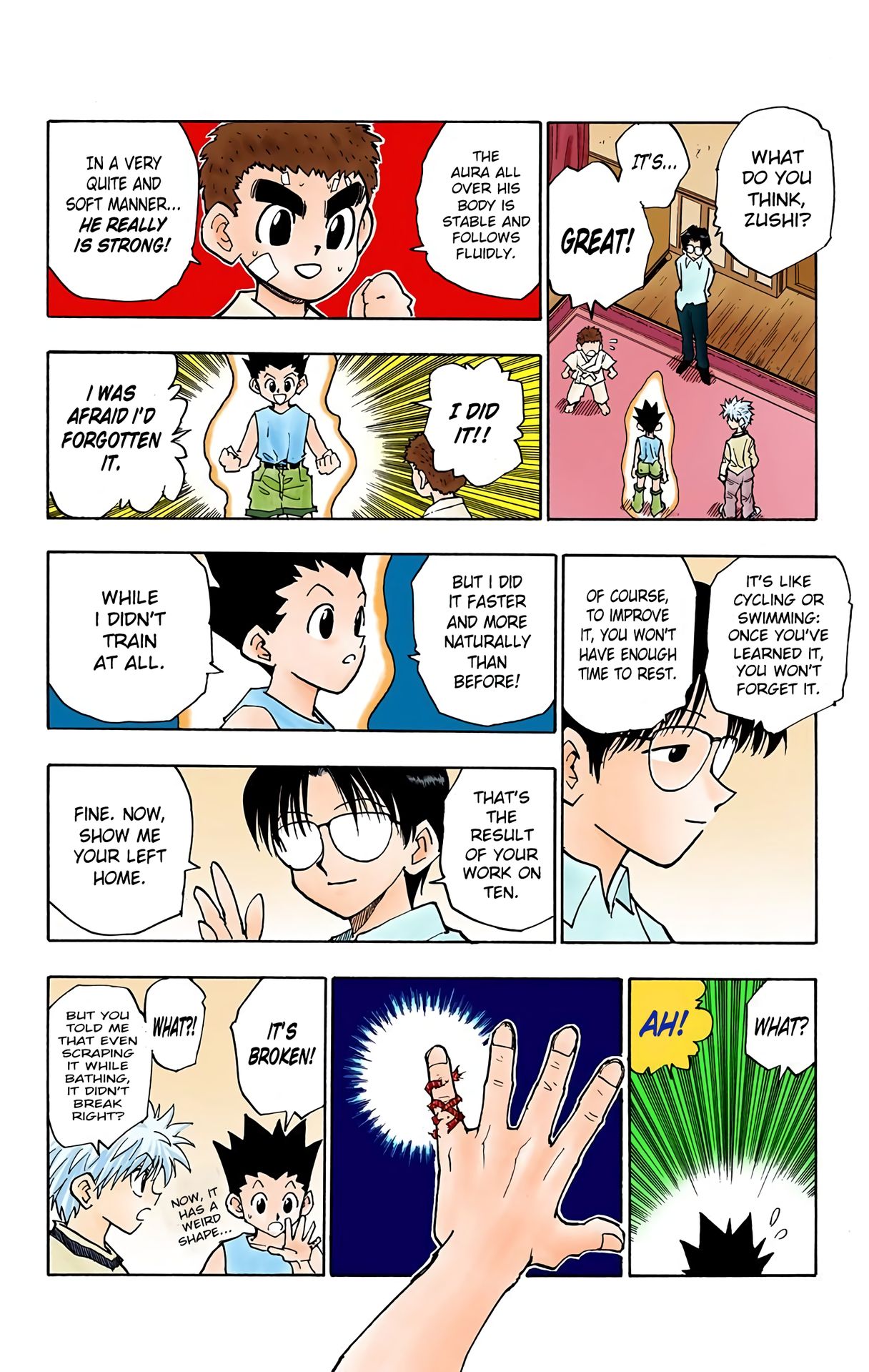 Hunter x Hunter - Digital Colored Comics Chap 56 - Next Chap 57
