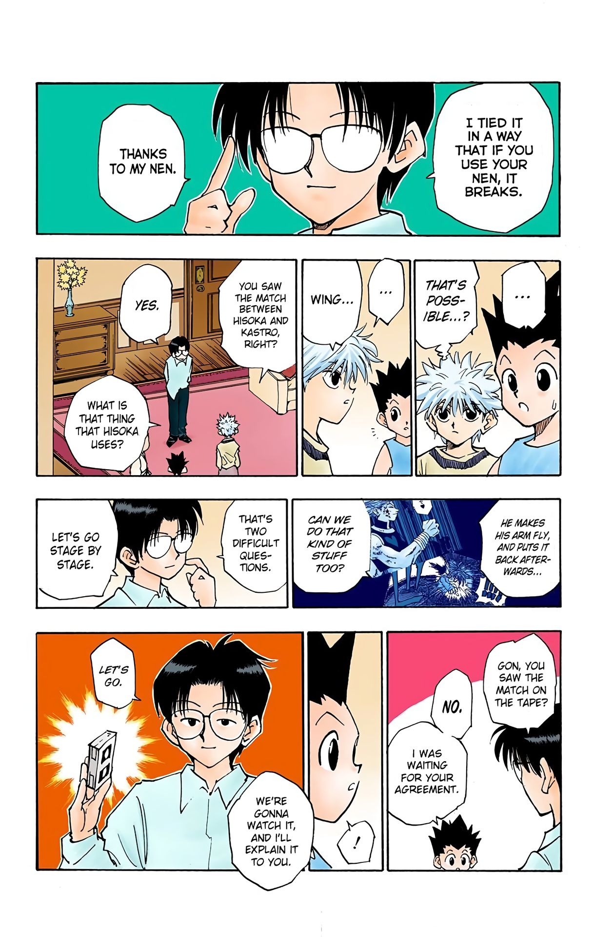 Hunter x Hunter - Digital Colored Comics Chap 56 - Next Chap 57