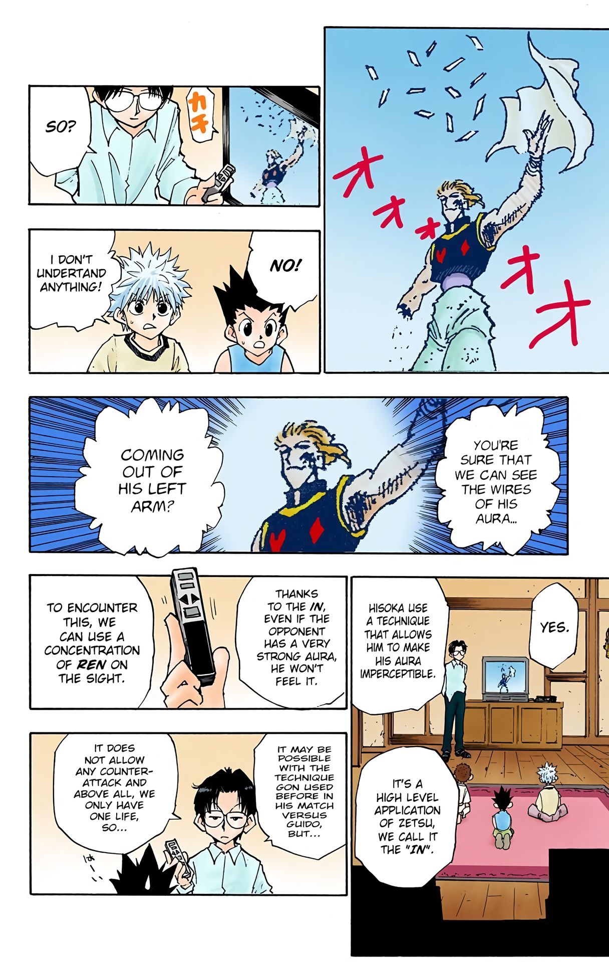 Hunter x Hunter - Digital Colored Comics Chap 56 - Next Chap 57