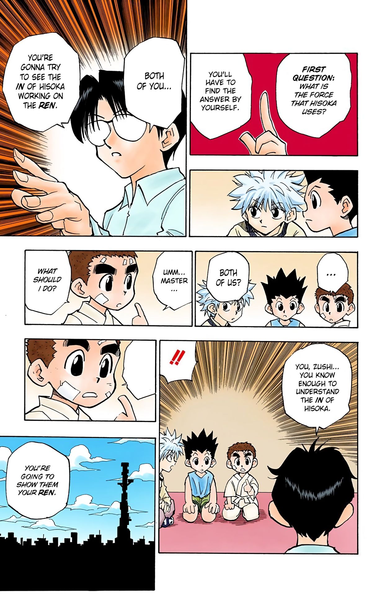 Hunter x Hunter - Digital Colored Comics Chap 56 - Next Chap 57