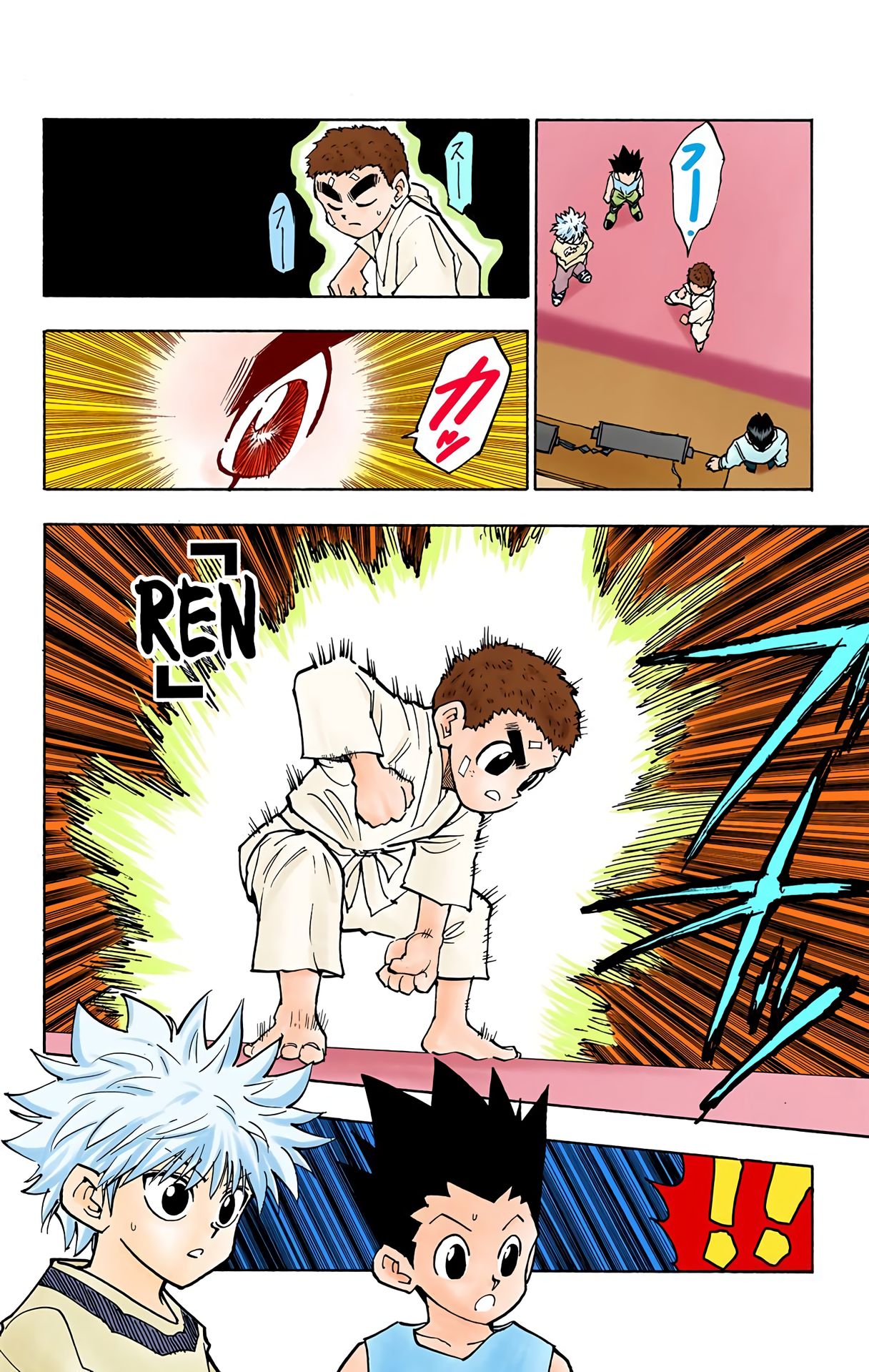 Hunter x Hunter - Digital Colored Comics Chap 56 - Next Chap 57