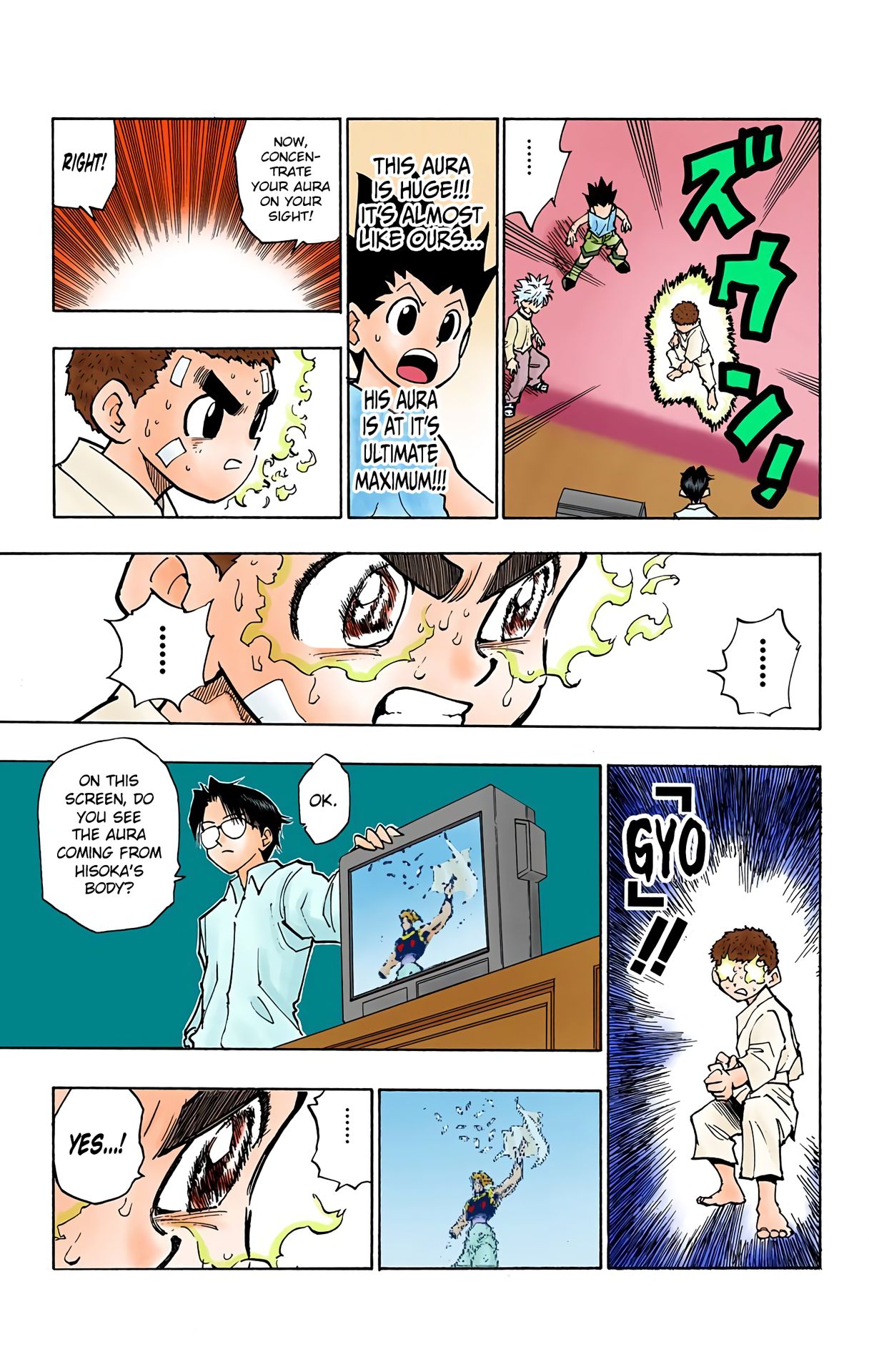 Hunter x Hunter - Digital Colored Comics Chap 56 - Next Chap 57