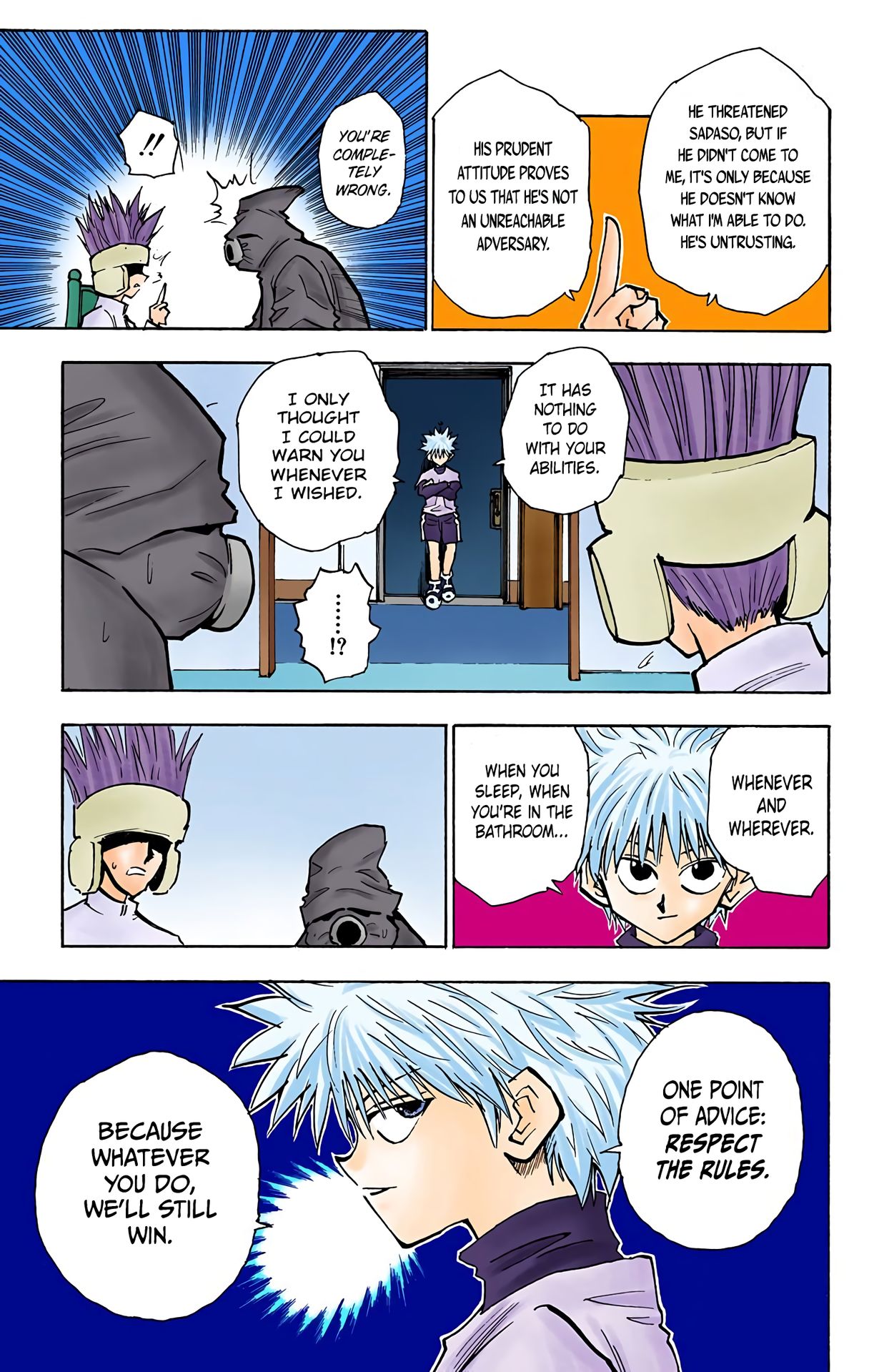 Hunter x Hunter - Digital Colored Comics Chap 58 - Next Chap 59