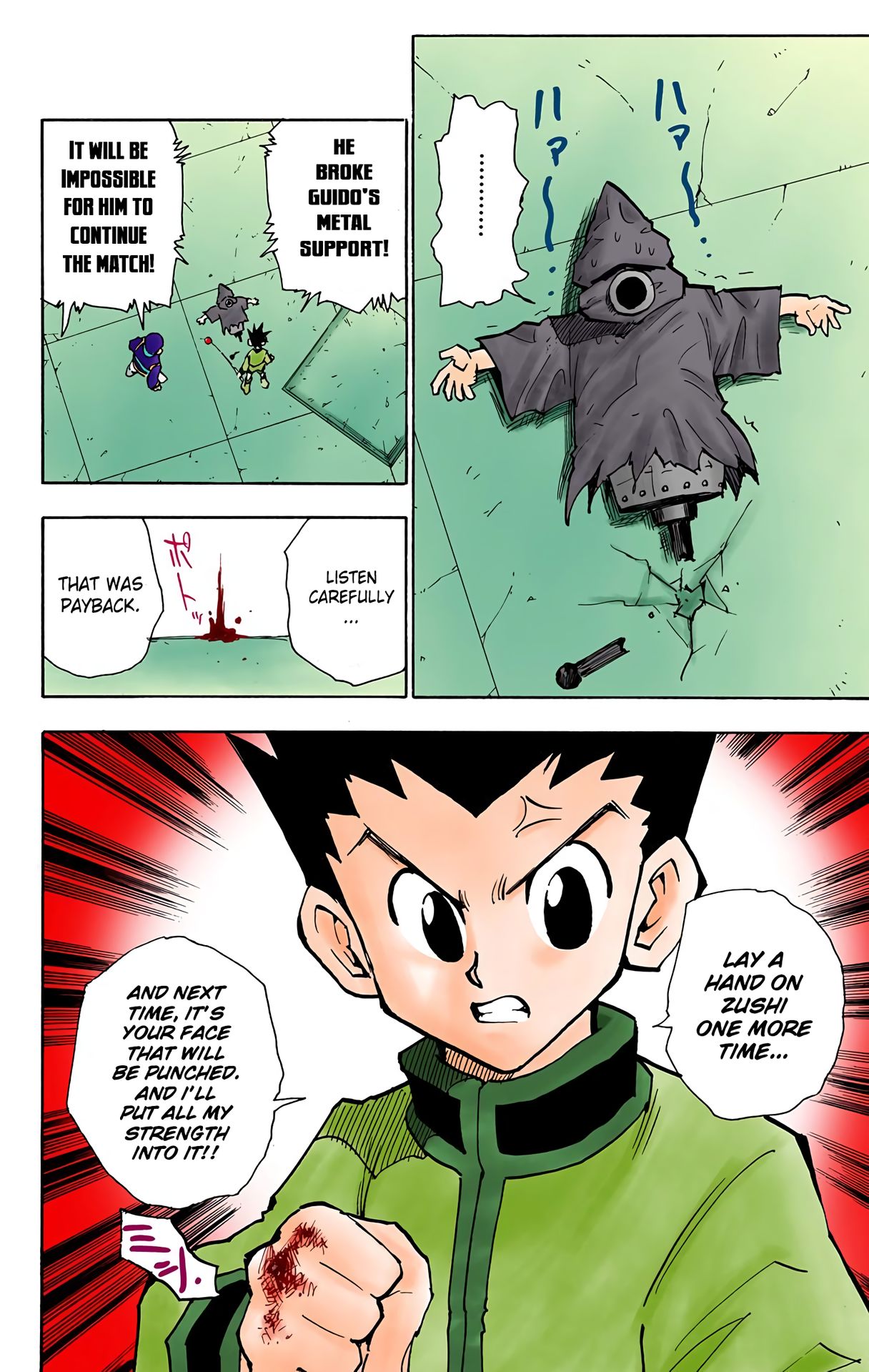 Hunter x Hunter - Digital Colored Comics Chap 58 - Next Chap 59