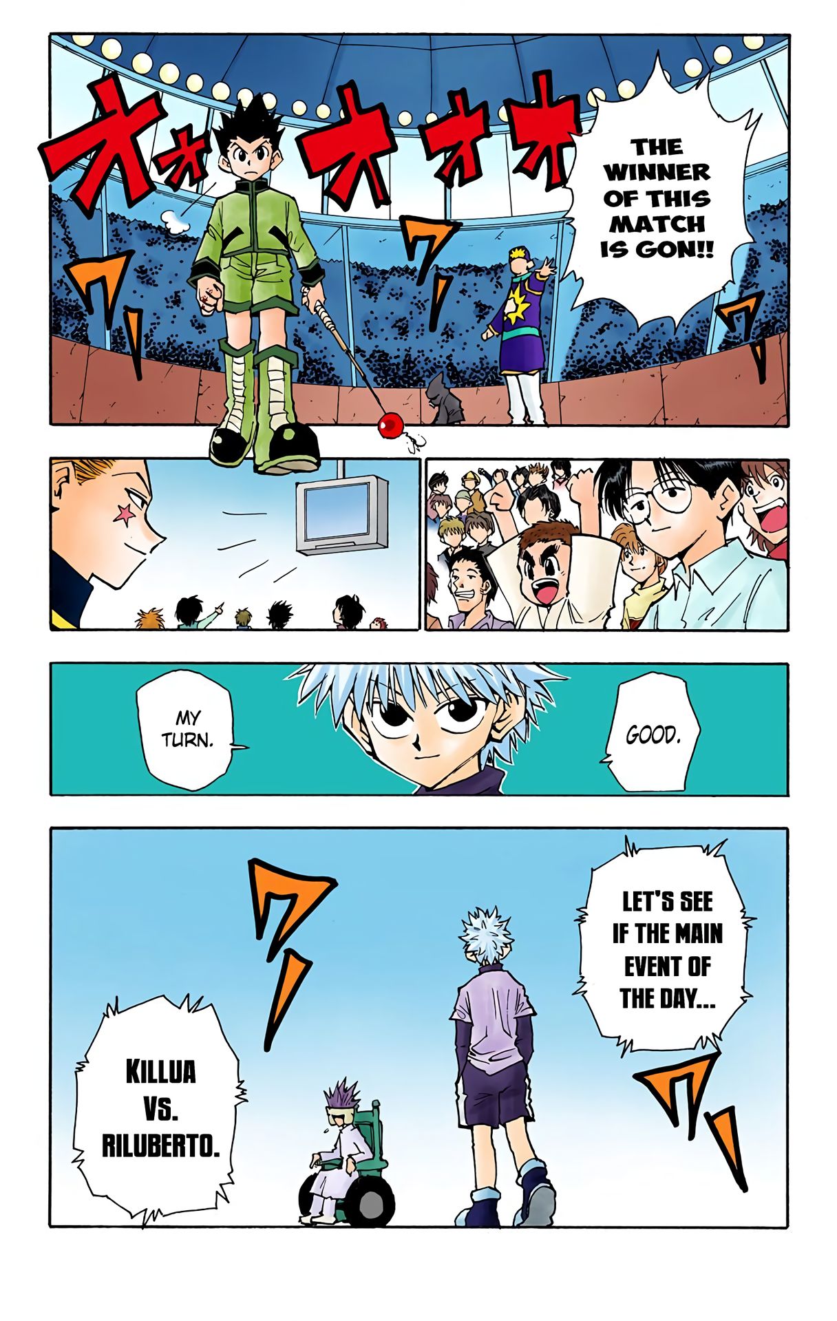 Hunter x Hunter - Digital Colored Comics Chap 58 - Next Chap 59