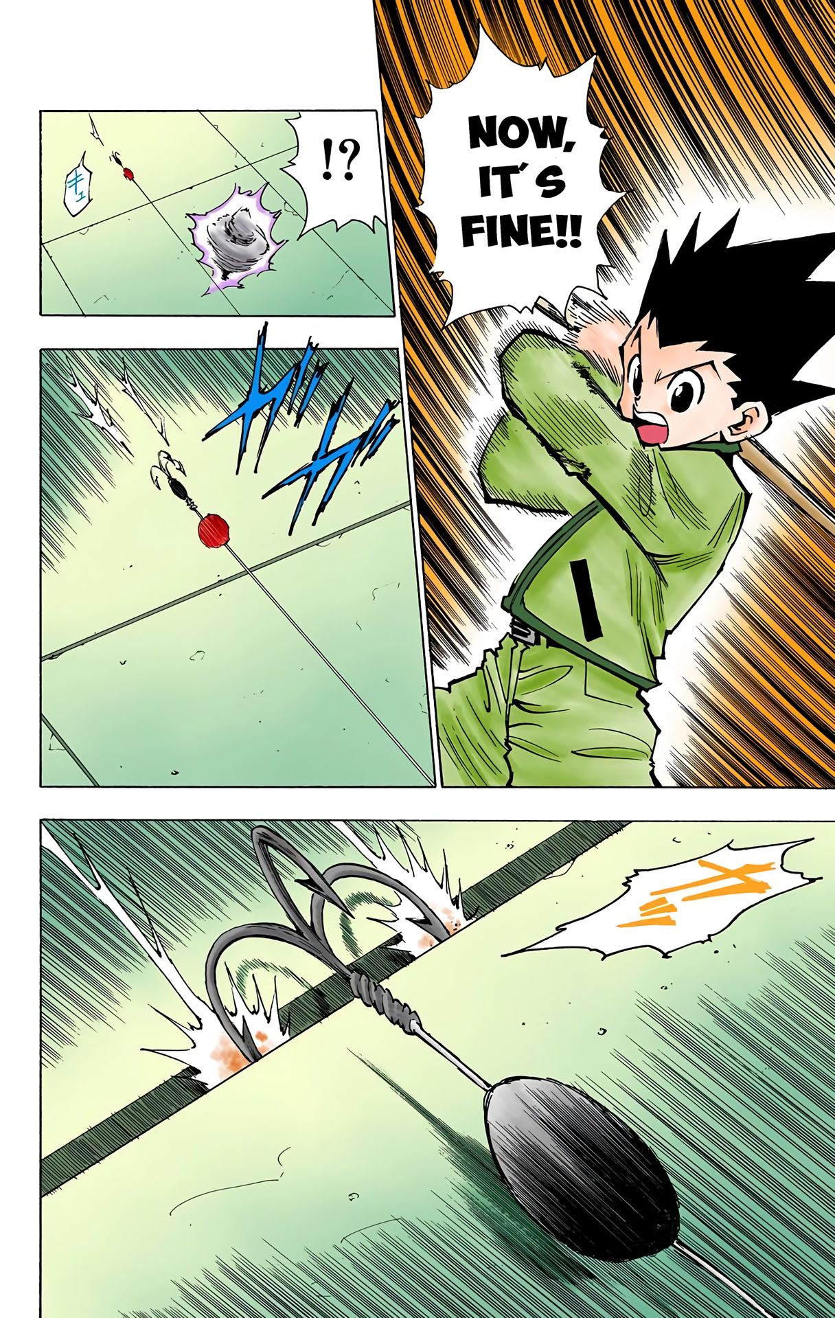 Hunter x Hunter - Digital Colored Comics Chap 58 - Next Chap 59