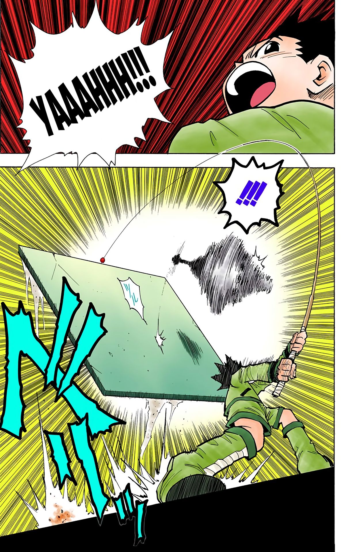 Hunter x Hunter - Digital Colored Comics Chap 58 - Next Chap 59