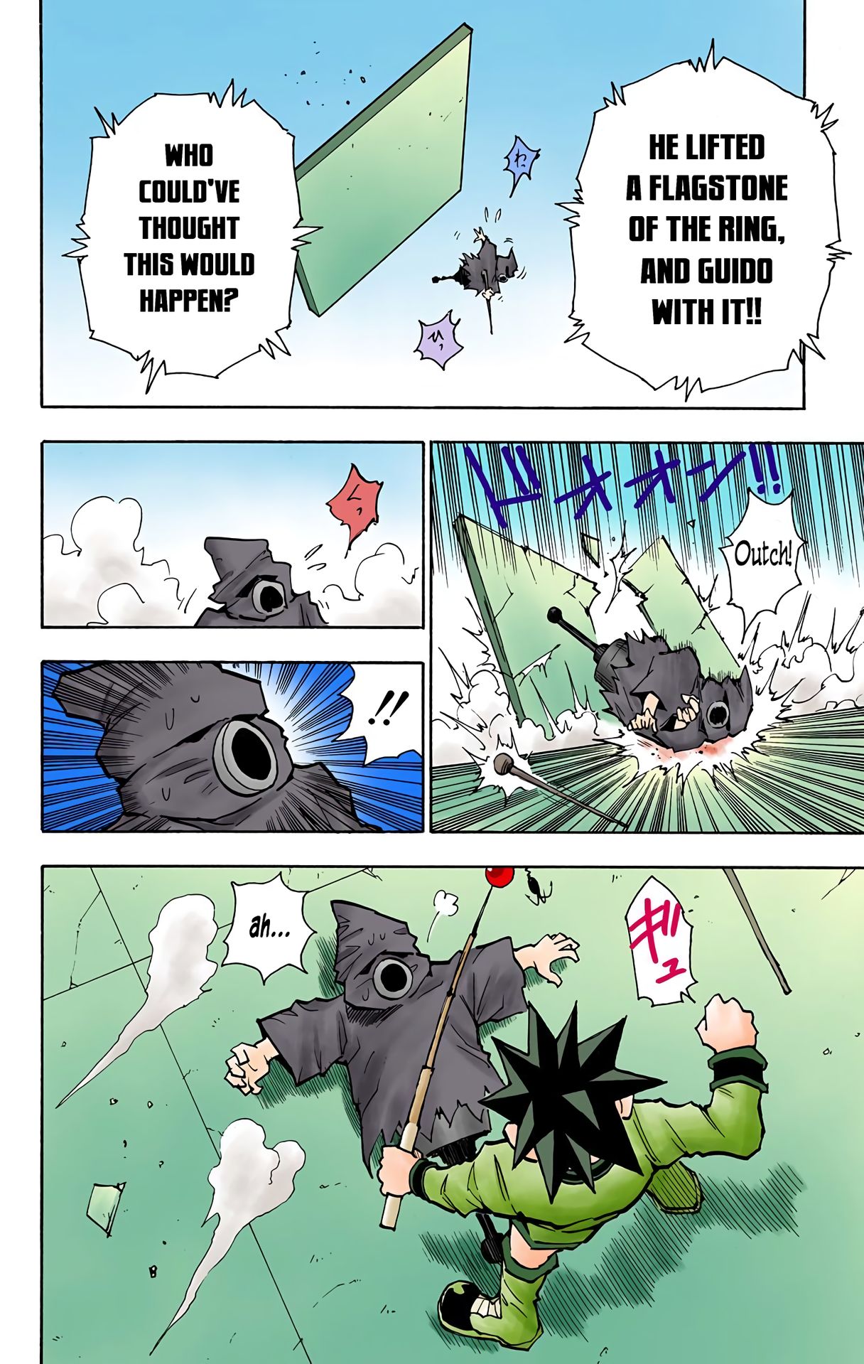 Hunter x Hunter - Digital Colored Comics Chap 58 - Next Chap 59