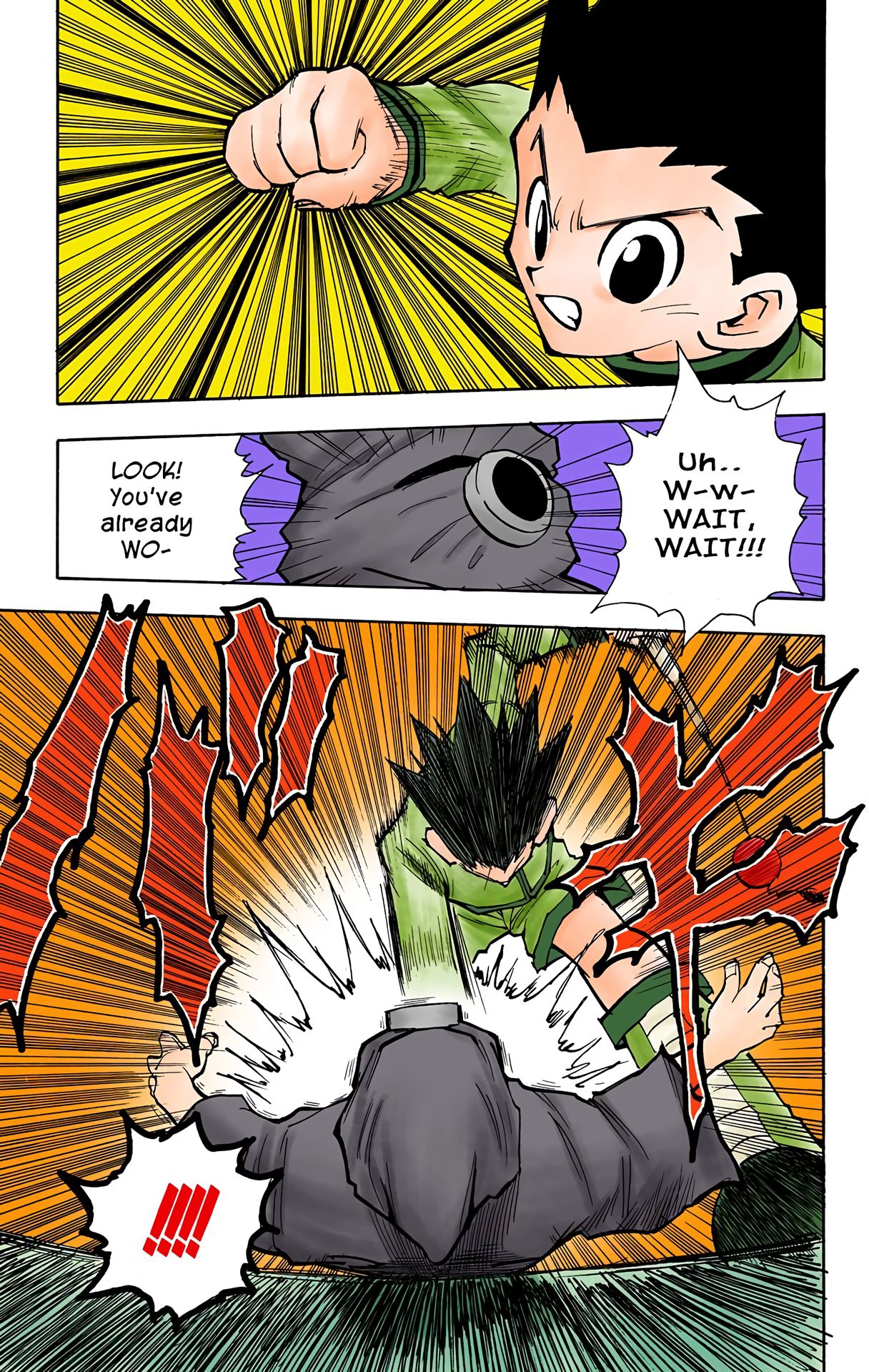 Hunter x Hunter - Digital Colored Comics Chap 58 - Next Chap 59