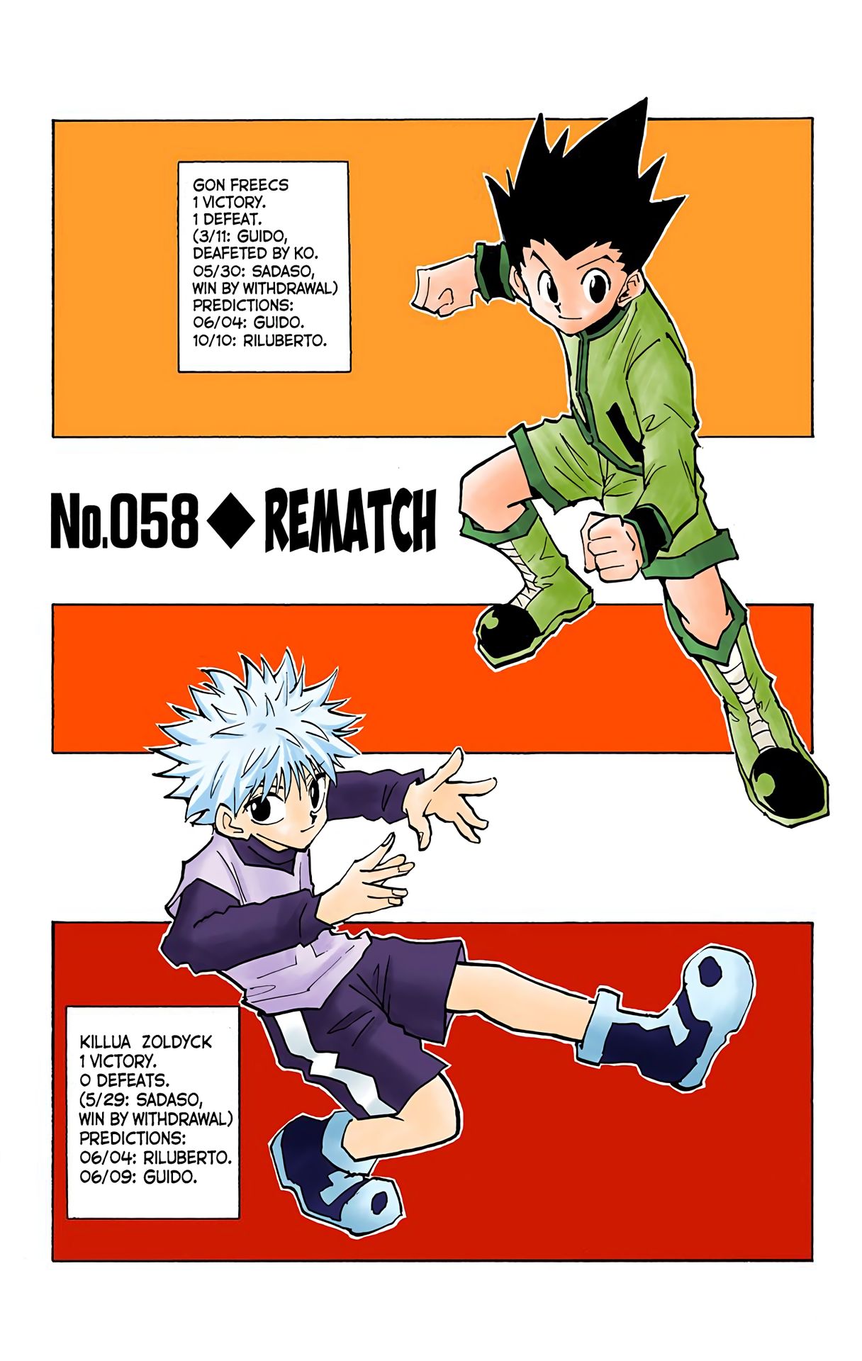 Hunter x Hunter - Digital Colored Comics Chap 58 - Next Chap 59