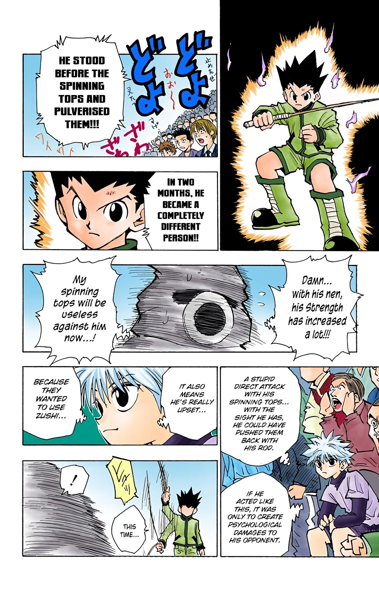 Hunter x Hunter - Digital Colored Comics Chap 58 - Next Chap 59