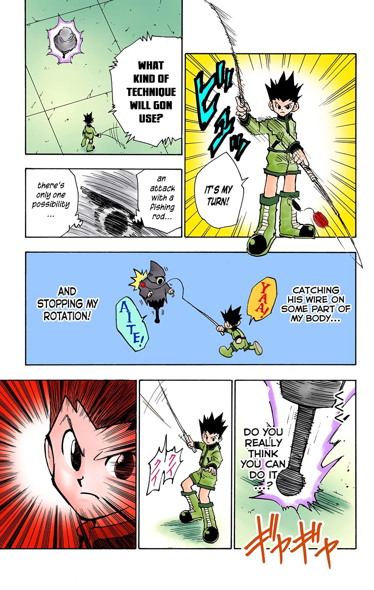 Hunter x Hunter - Digital Colored Comics Chap 58 - Next Chap 59
