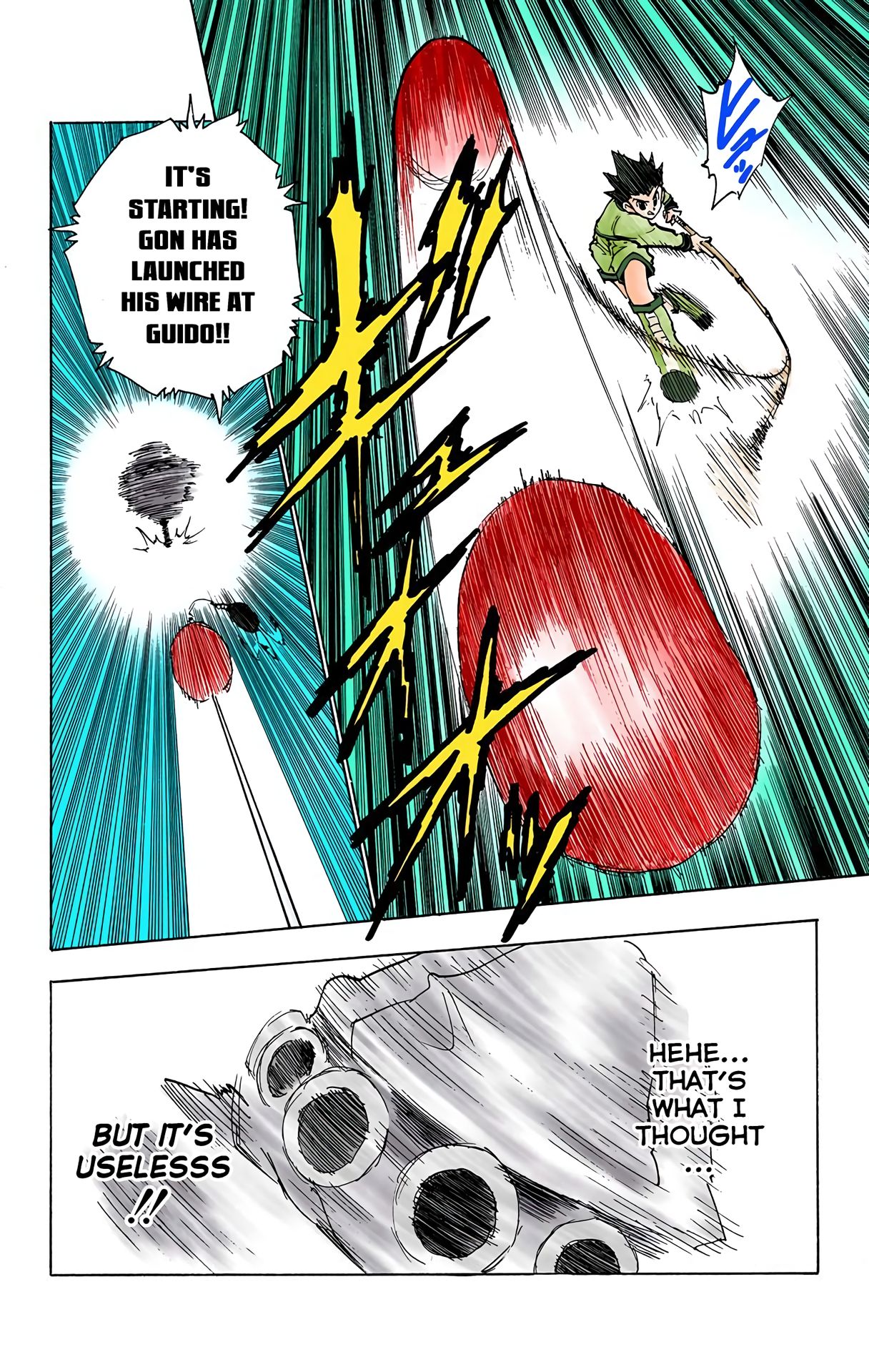 Hunter x Hunter - Digital Colored Comics Chap 58 - Next Chap 59