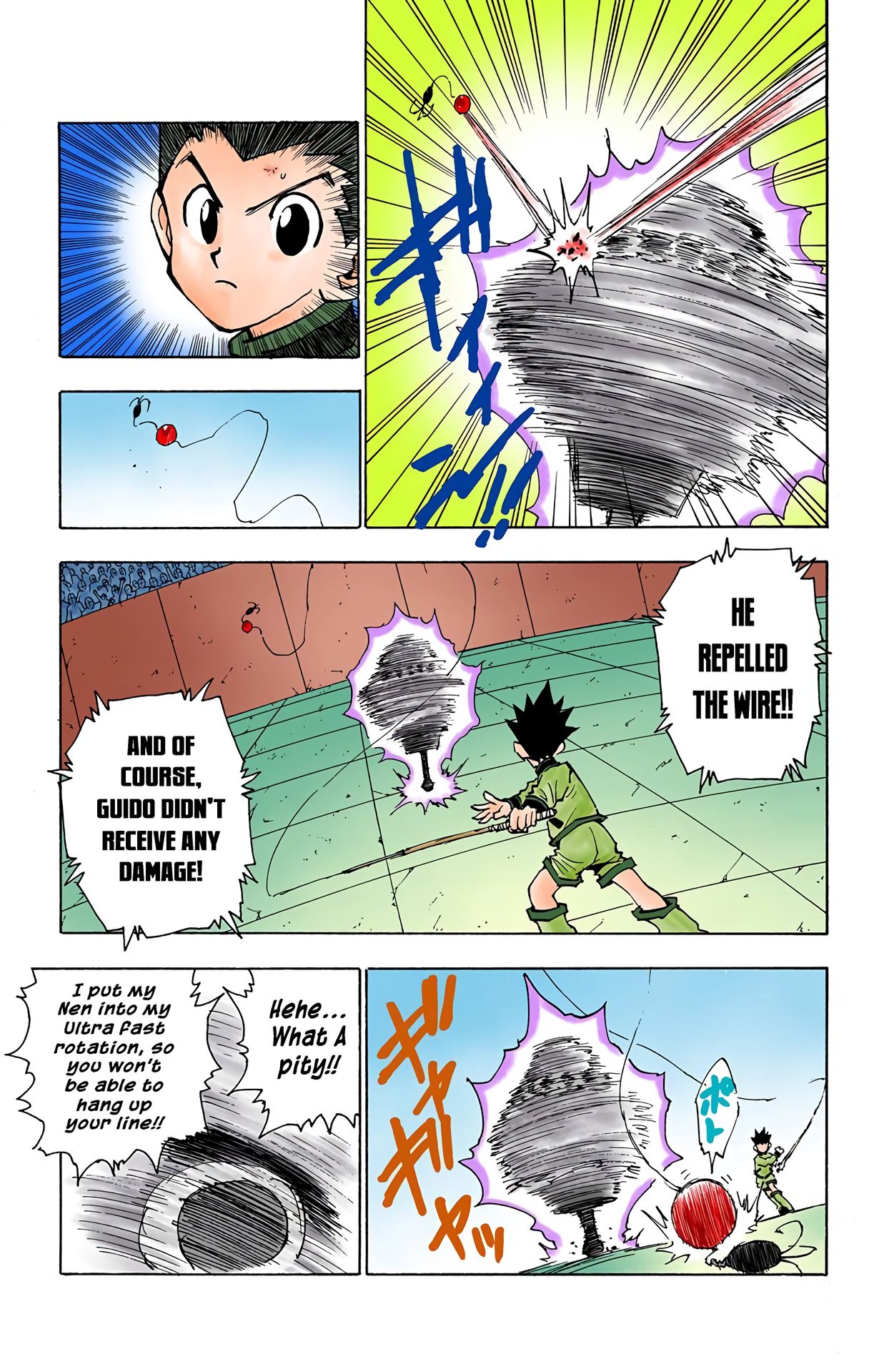 Hunter x Hunter - Digital Colored Comics Chap 58 - Next Chap 59