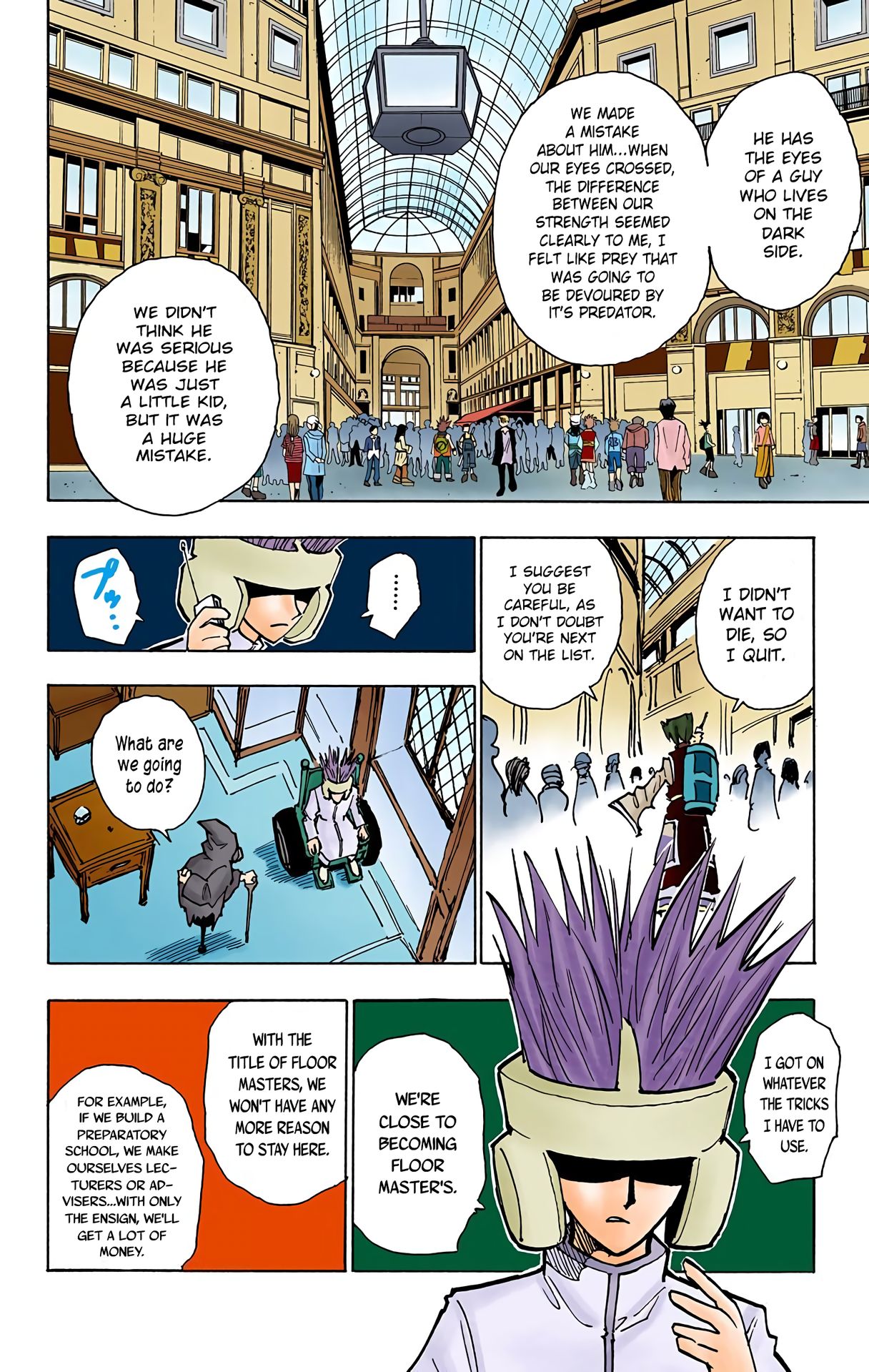 Hunter x Hunter - Digital Colored Comics Chap 58 - Next Chap 59