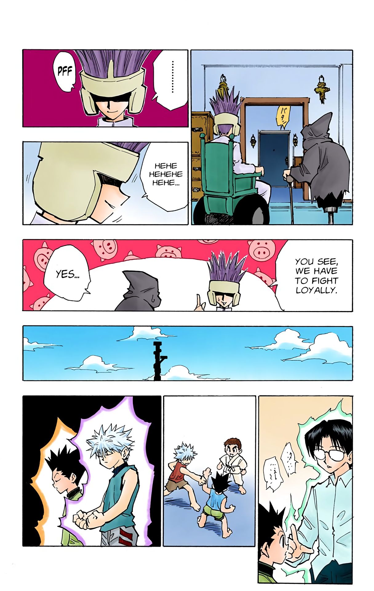 Hunter x Hunter - Digital Colored Comics Chap 58 - Next Chap 59