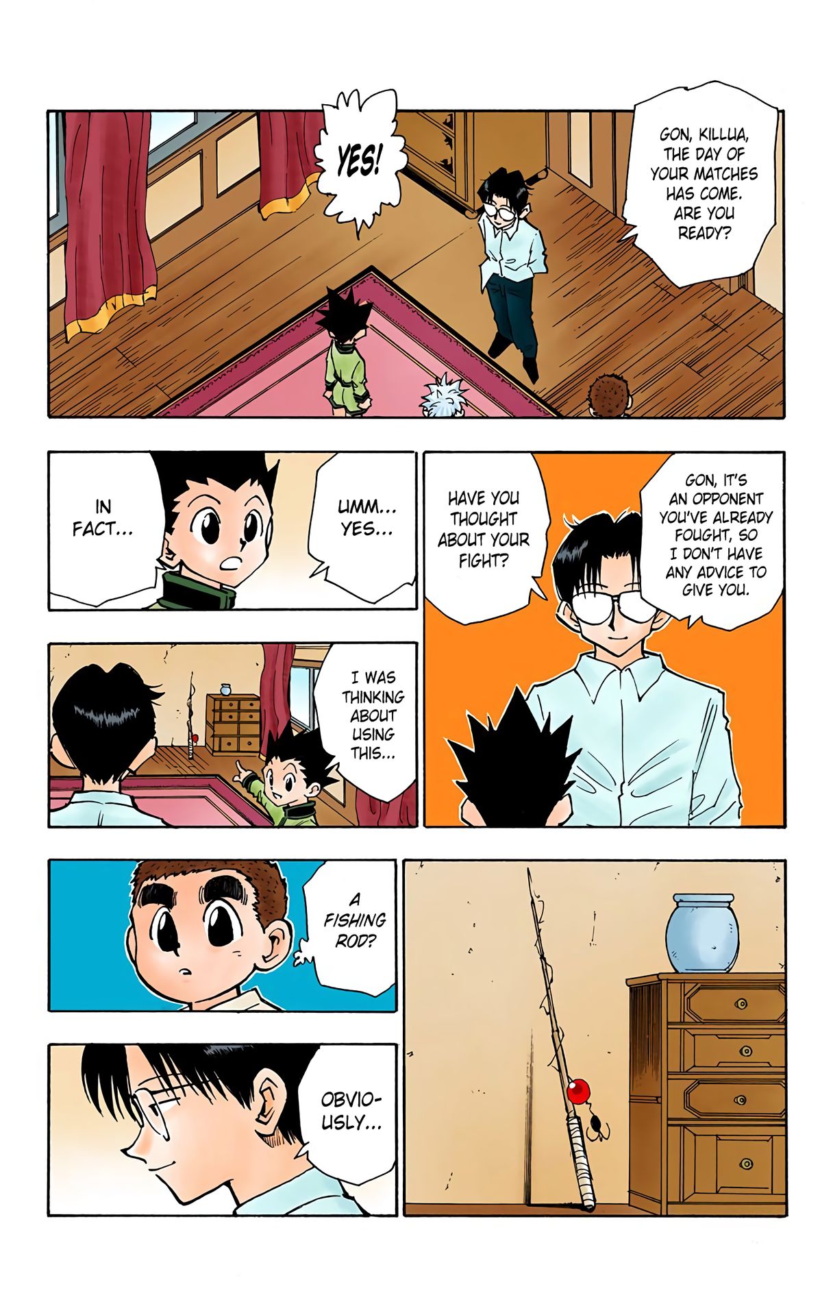 Hunter x Hunter - Digital Colored Comics Chap 58 - Next Chap 59