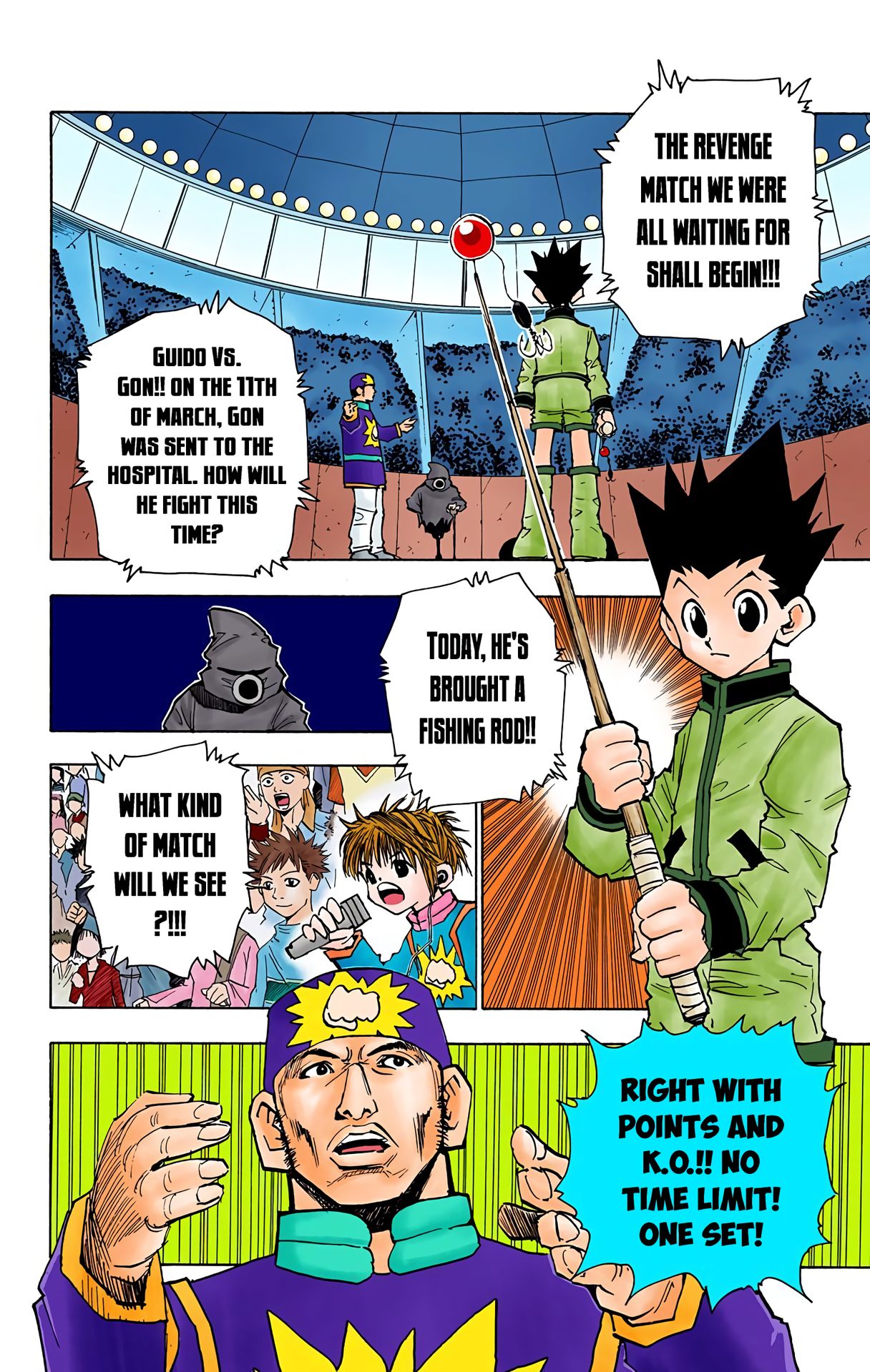 Hunter x Hunter - Digital Colored Comics Chap 58 - Next Chap 59