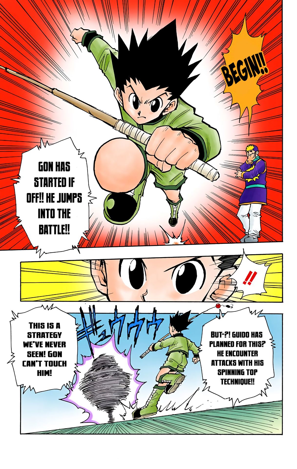 Hunter x Hunter - Digital Colored Comics Chap 58 - Next Chap 59