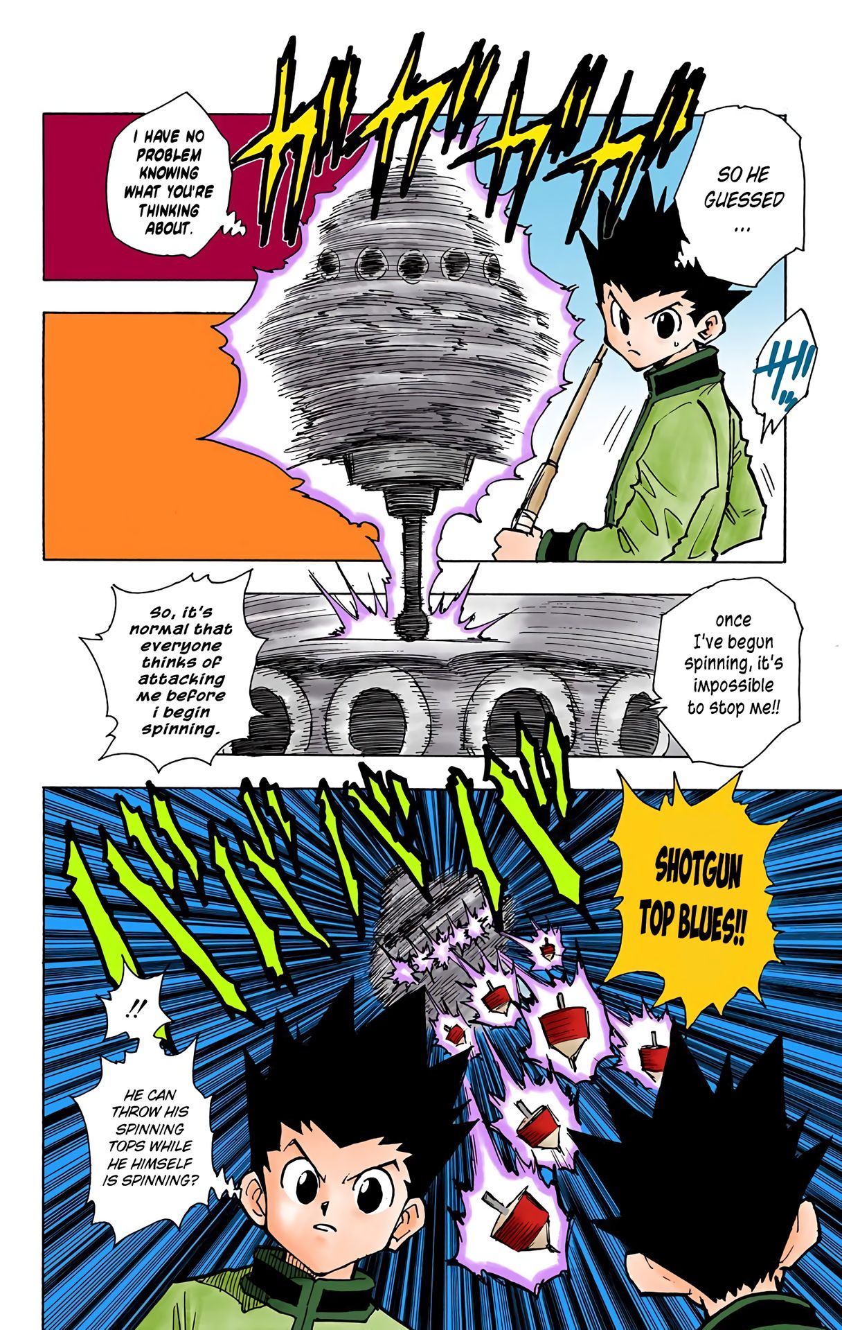 Hunter x Hunter - Digital Colored Comics Chap 58 - Next Chap 59