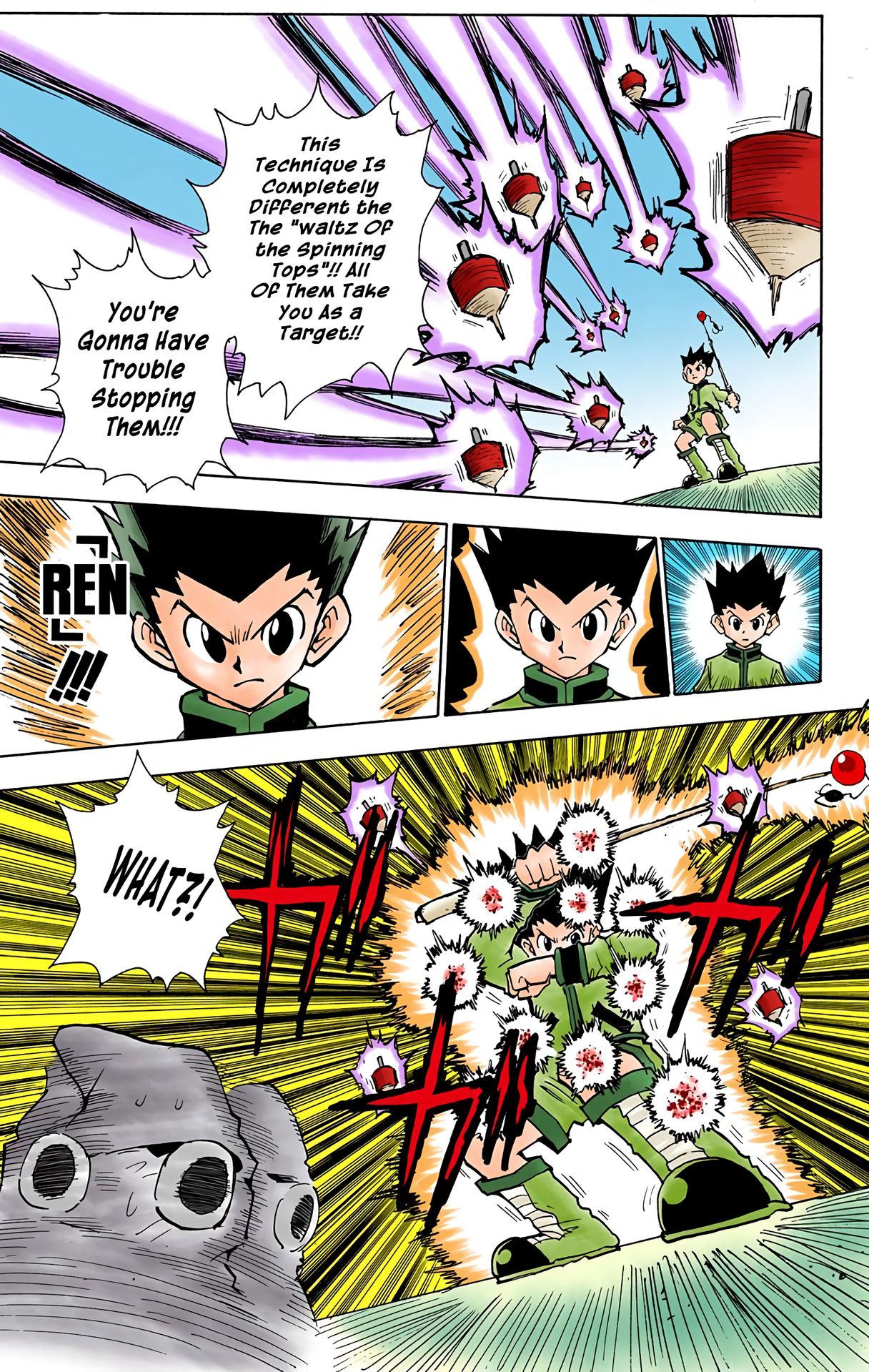 Hunter x Hunter - Digital Colored Comics Chap 58 - Next Chap 59