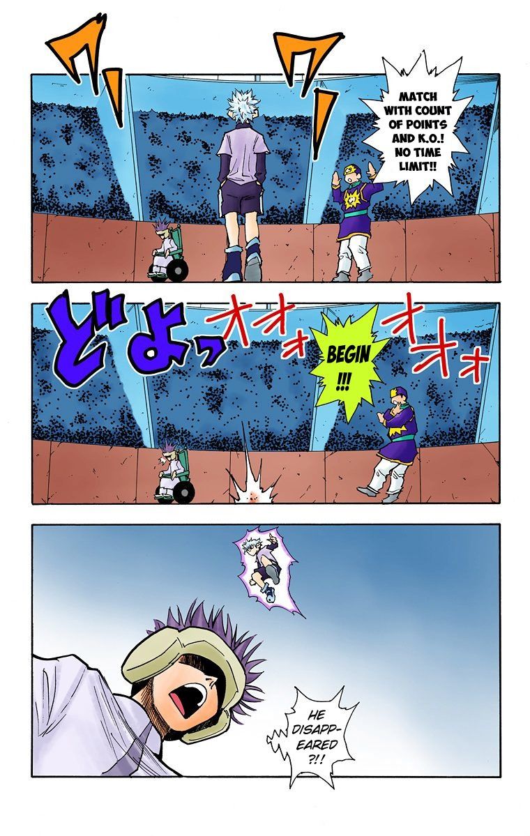 Hunter x Hunter - Digital Colored Comics Chap 59 - Next Chap 60