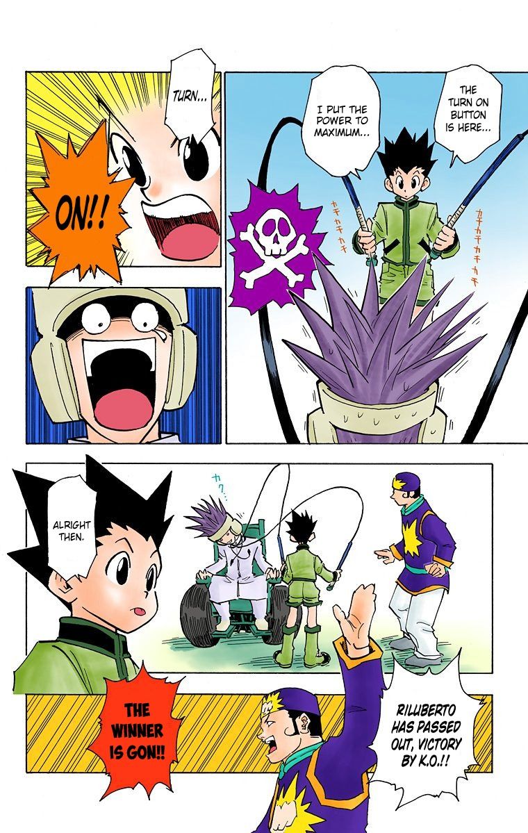 Hunter x Hunter - Digital Colored Comics Chap 59 - Next Chap 60