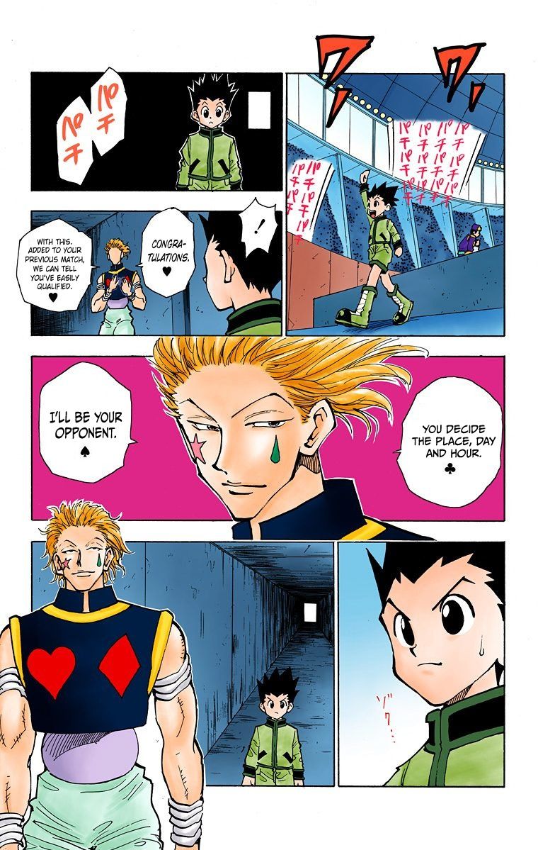 Hunter x Hunter - Digital Colored Comics Chap 59 - Next Chap 60