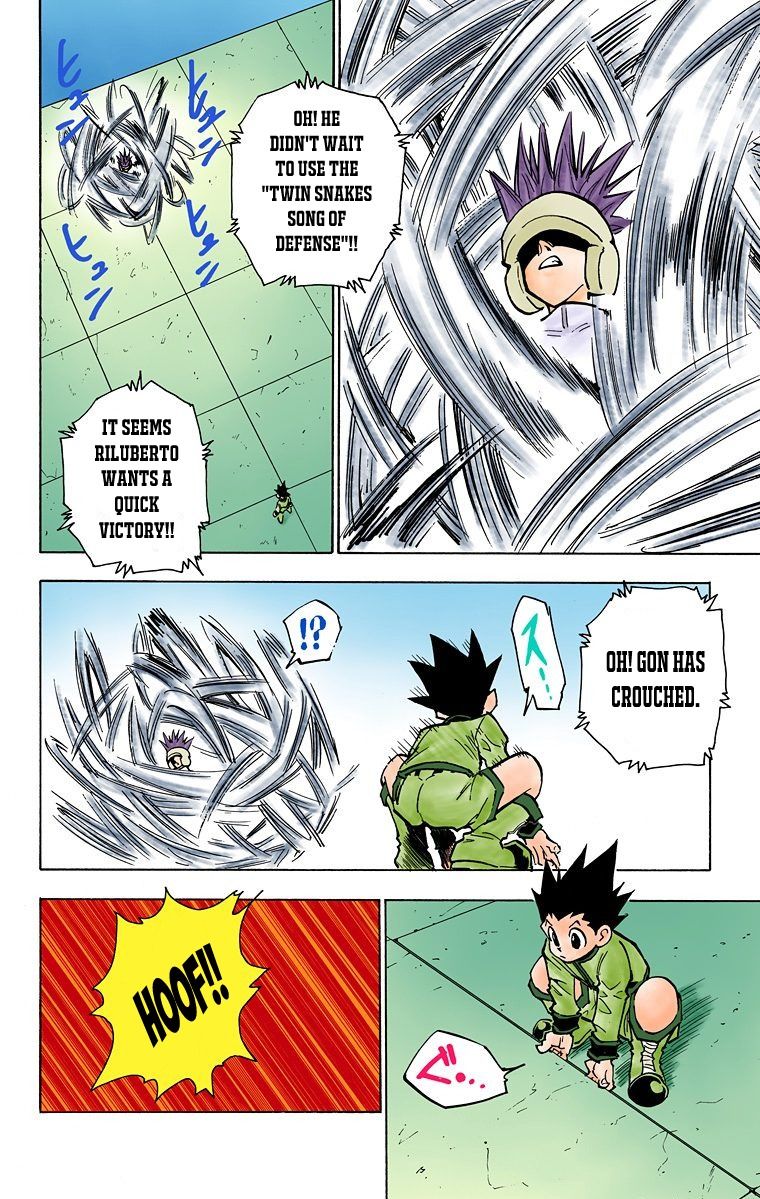 Hunter x Hunter - Digital Colored Comics Chap 59 - Next Chap 60