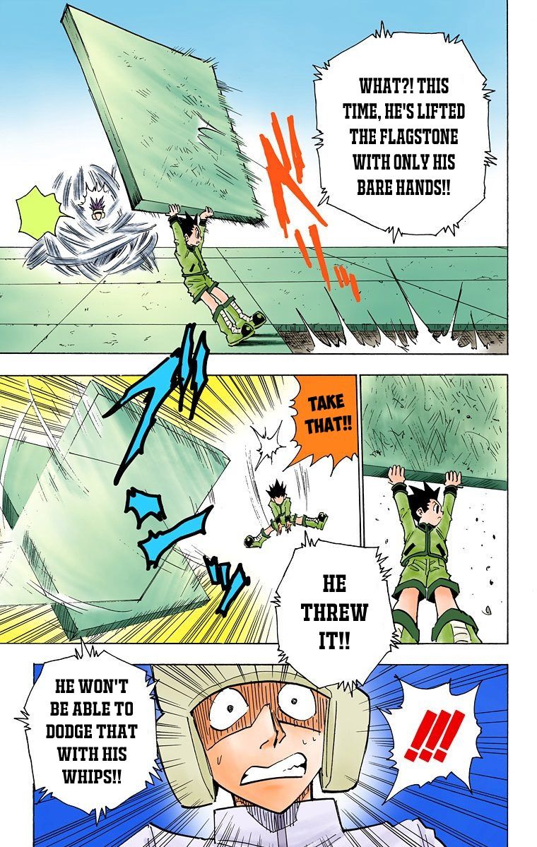 Hunter x Hunter - Digital Colored Comics Chap 59 - Next Chap 60