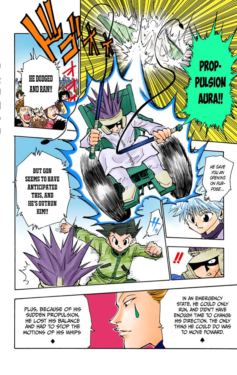 Hunter x Hunter - Digital Colored Comics Chap 59 - Next Chap 60