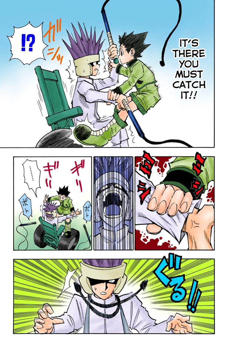 Hunter x Hunter - Digital Colored Comics Chap 59 - Next Chap 60