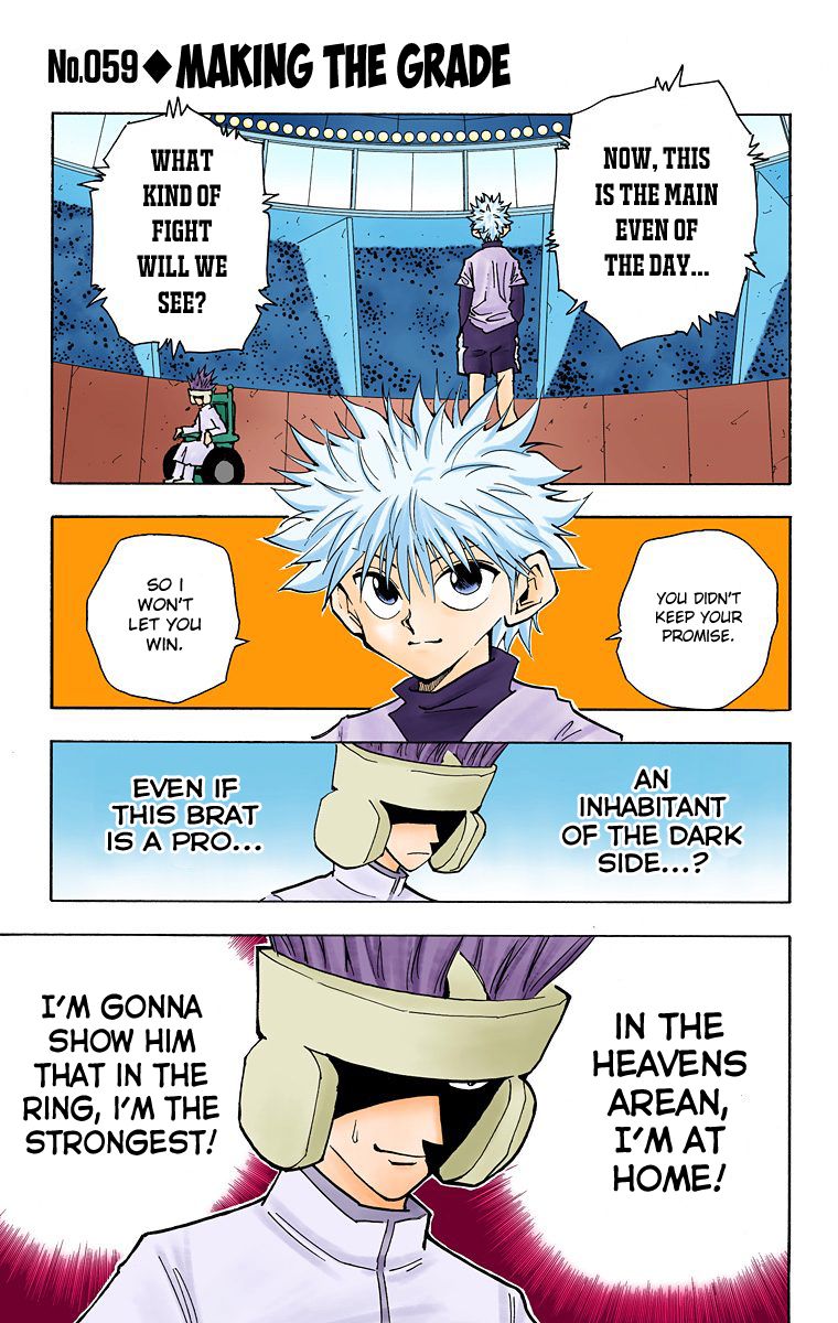 Hunter x Hunter - Digital Colored Comics Chap 59 - Next Chap 60