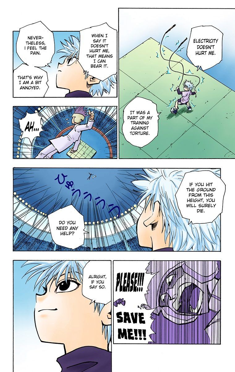 Hunter x Hunter - Digital Colored Comics Chap 59 - Next Chap 60