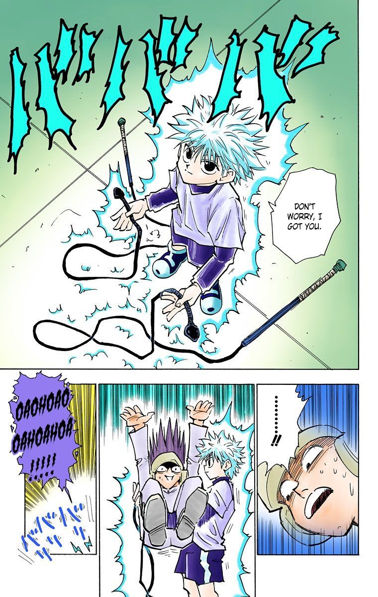 Hunter x Hunter - Digital Colored Comics Chap 59 - Next Chap 60
