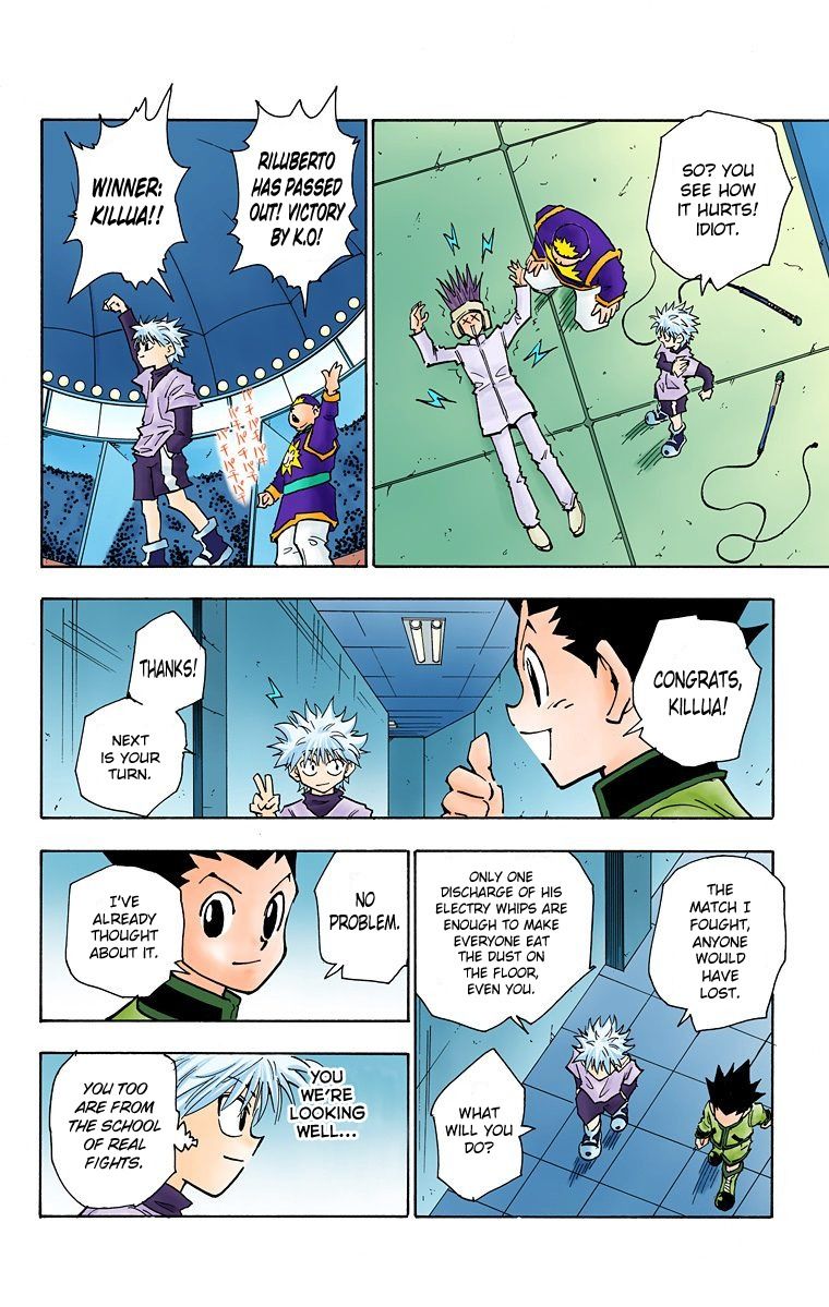 Hunter x Hunter - Digital Colored Comics Chap 59 - Next Chap 60