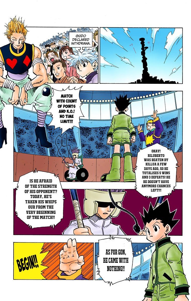 Hunter x Hunter - Digital Colored Comics Chap 59 - Next Chap 60
