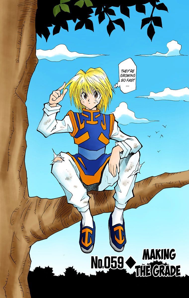 Hunter x Hunter - Digital Colored Comics Chap 59 - Next Chap 60