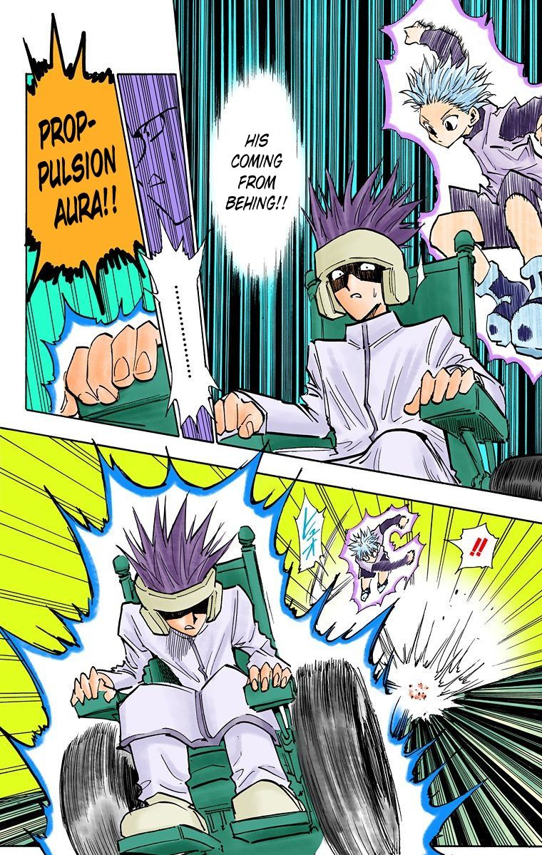 Hunter x Hunter - Digital Colored Comics Chap 59 - Next Chap 60
