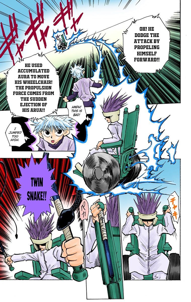 Hunter x Hunter - Digital Colored Comics Chap 59 - Next Chap 60