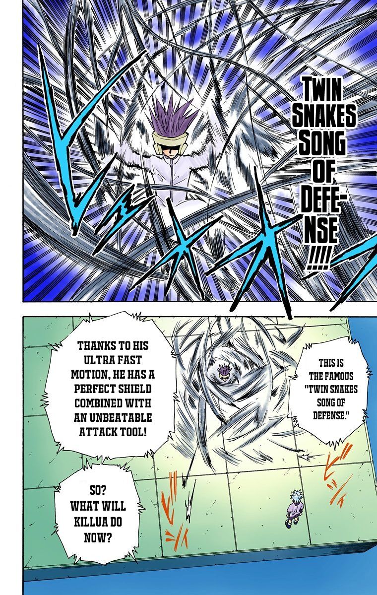 Hunter x Hunter - Digital Colored Comics Chap 59 - Next Chap 60