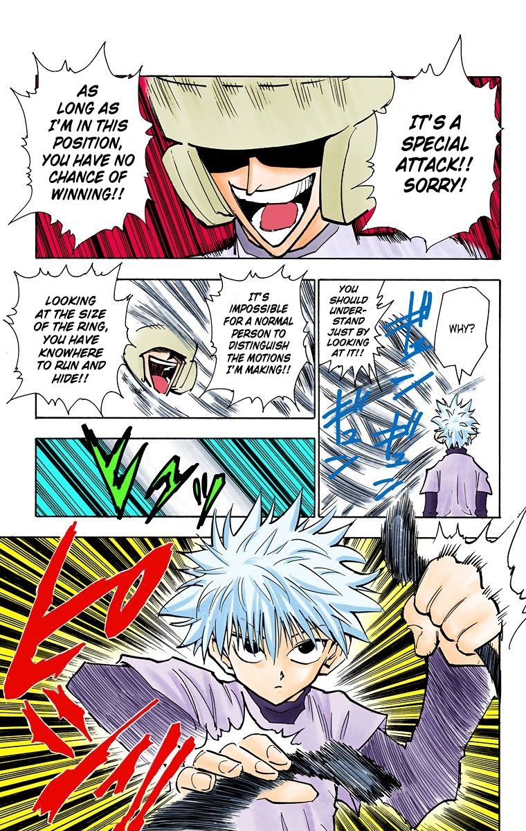 Hunter x Hunter - Digital Colored Comics Chap 59 - Next Chap 60