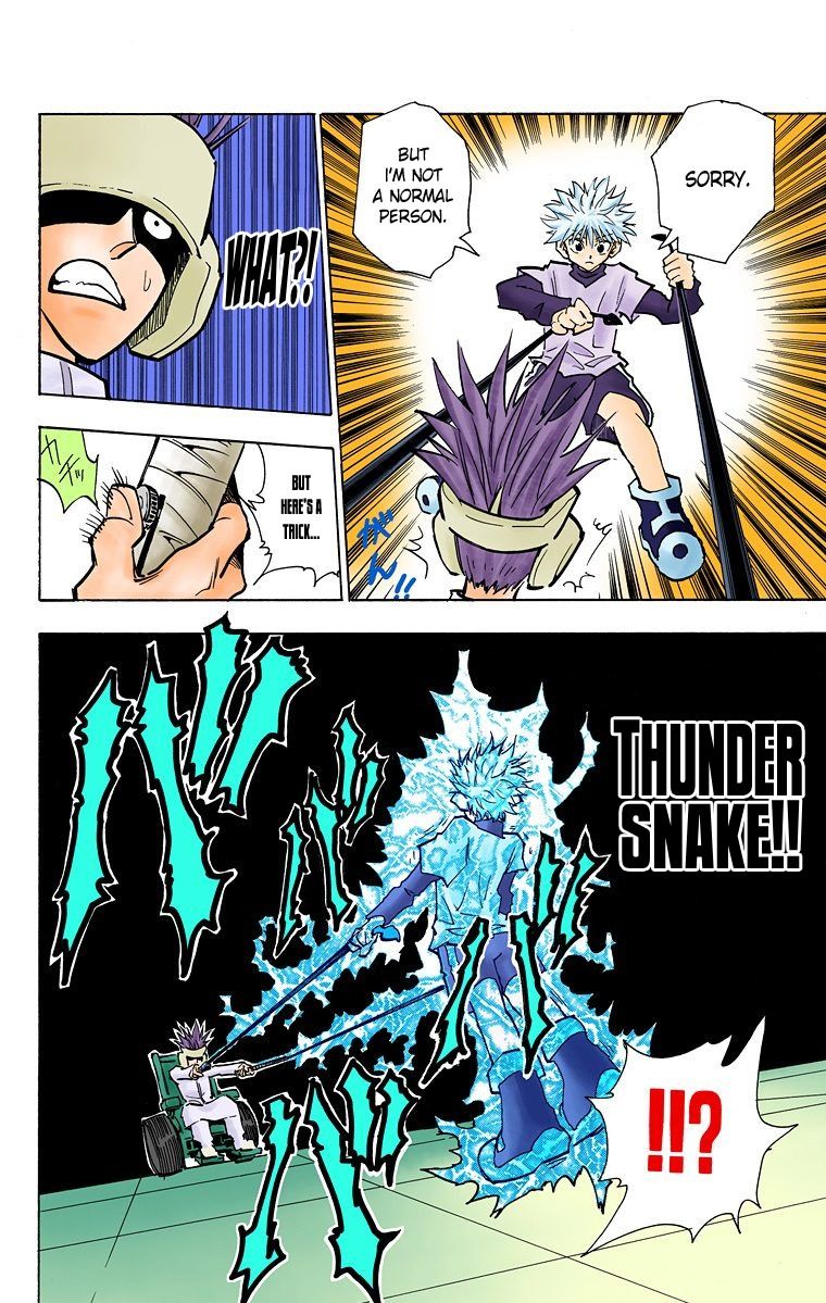 Hunter x Hunter - Digital Colored Comics Chap 59 - Next Chap 60