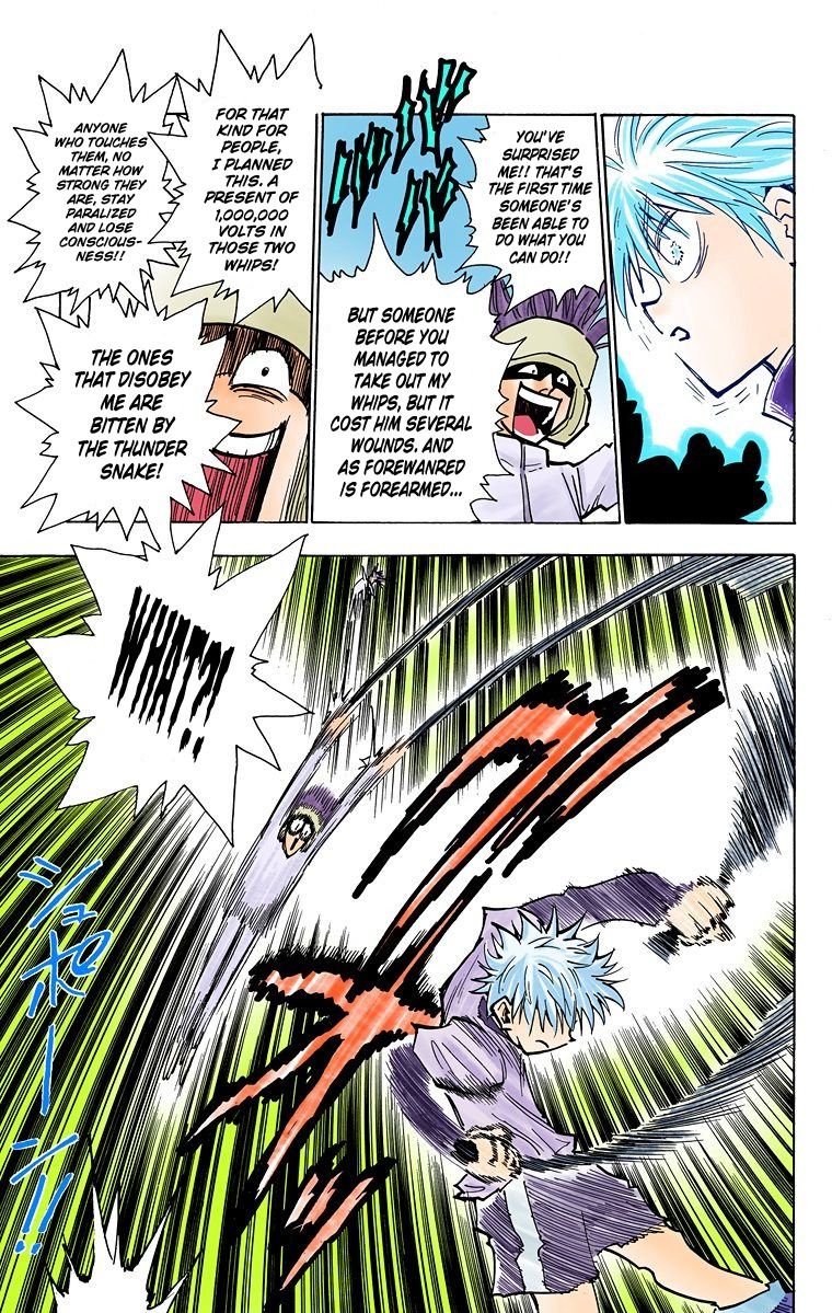 Hunter x Hunter - Digital Colored Comics Chap 59 - Next Chap 60